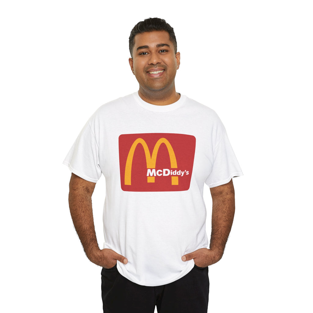 McDonald's Parody Logo McDiddy's T-Shirt