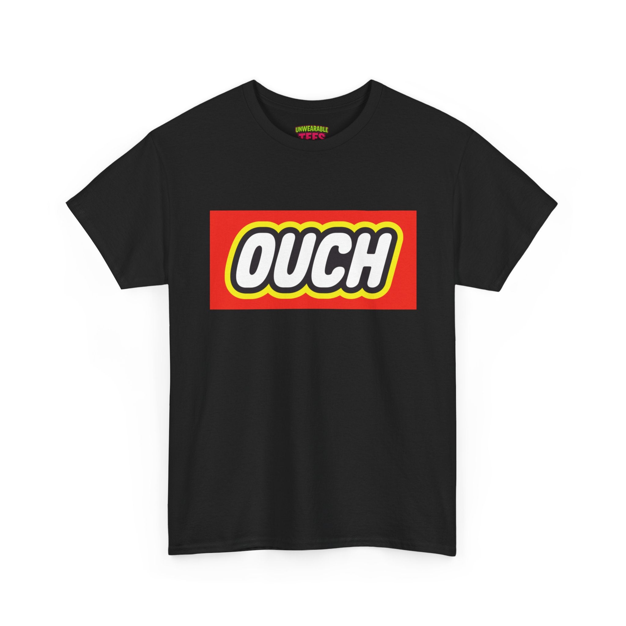 Lego Parody Logo "Ouch" T-Shirt