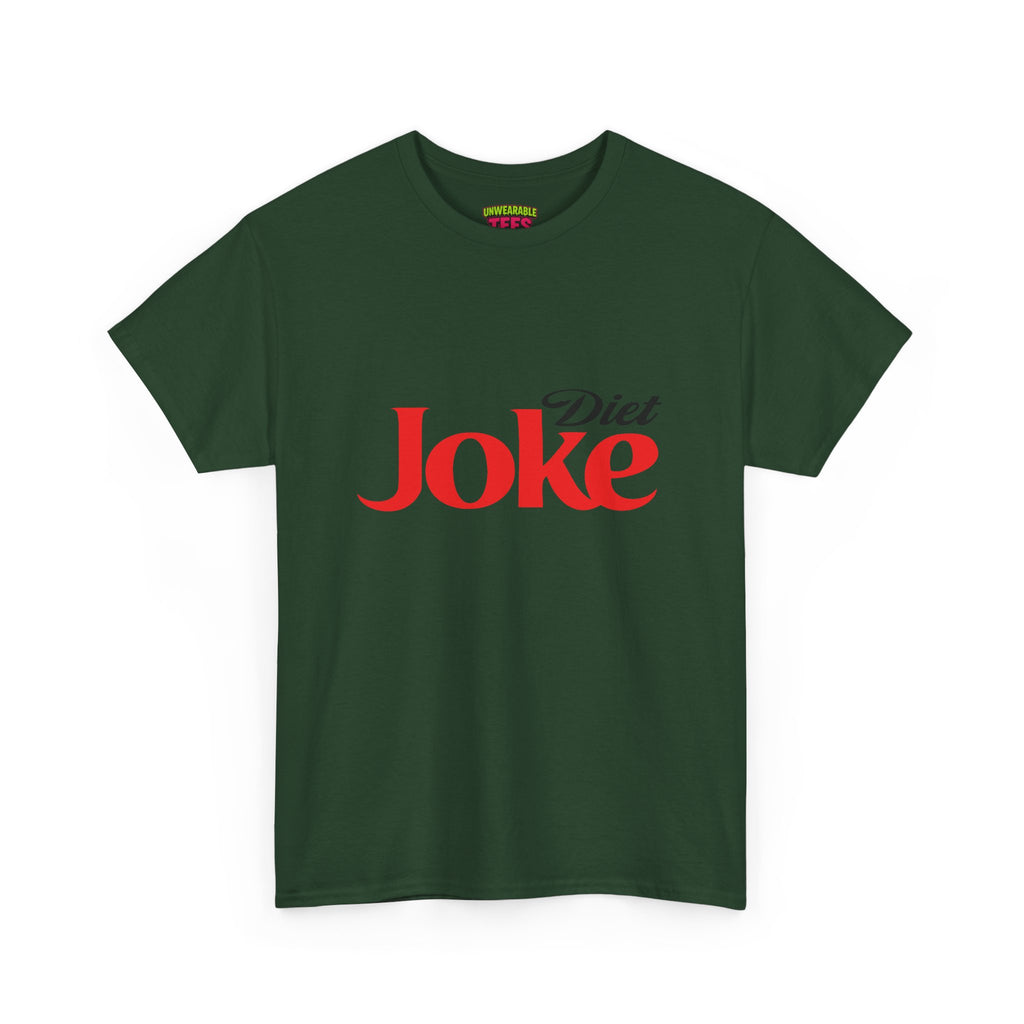 Coca Cola Parody Logo "Diet Joke" T-Shirt