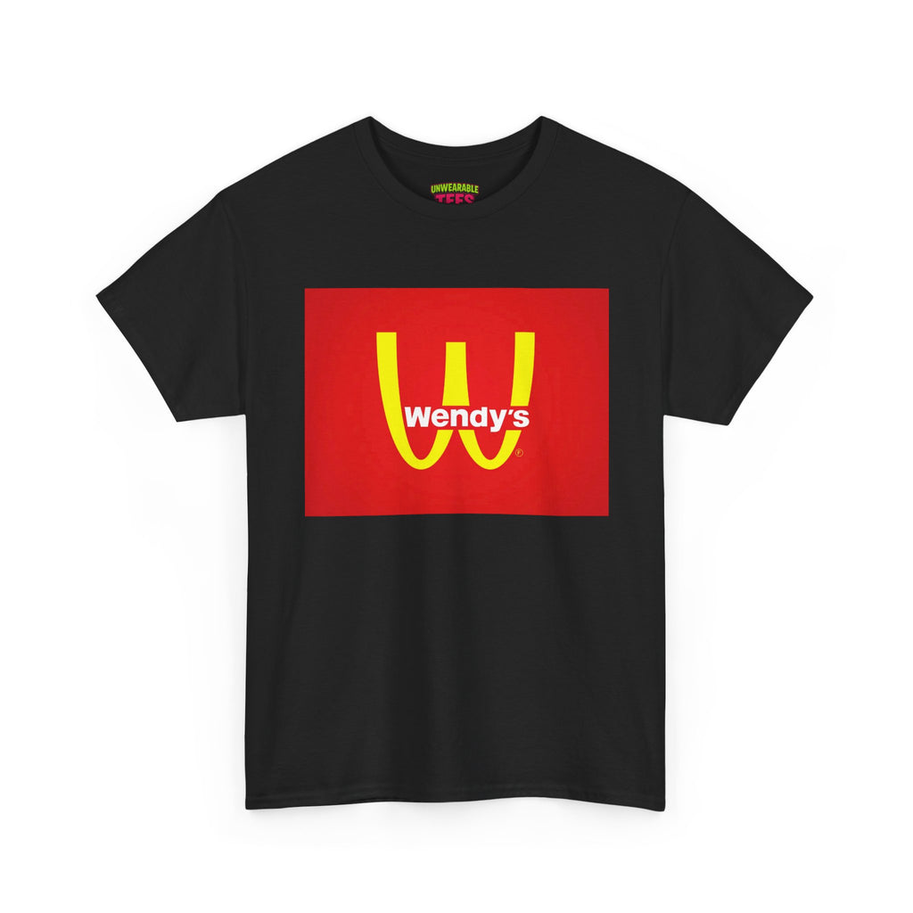 McDonald's Parody Logo "Wendy's" T-Shirt