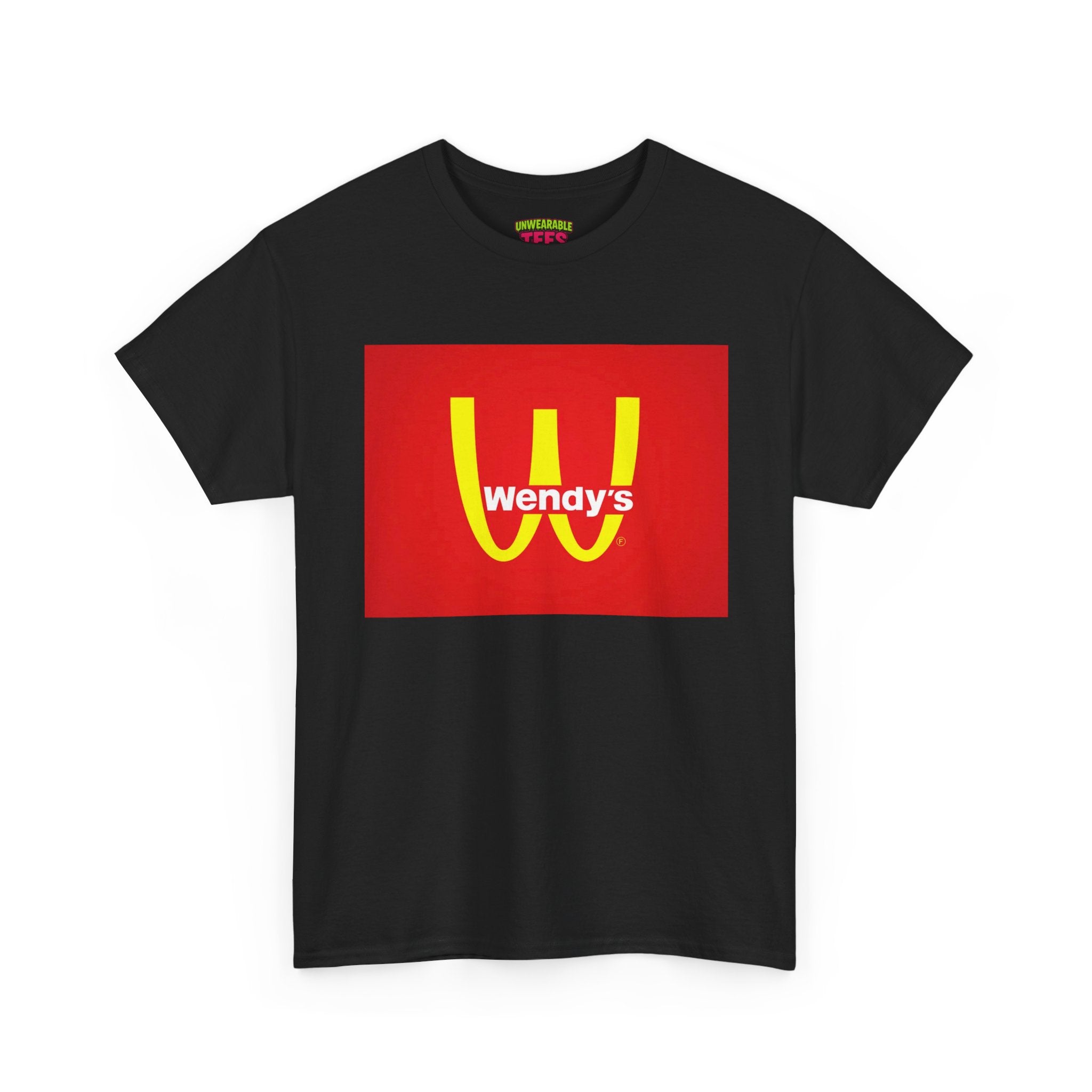 McDonald's Parody Logo "Wendy's" T-Shirt