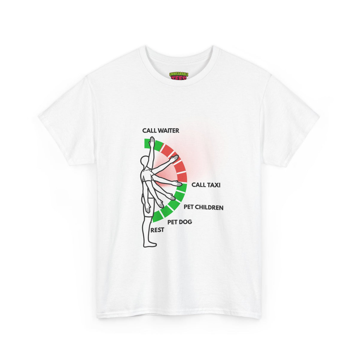 Hand Gestures Danger Zone T-Shirt