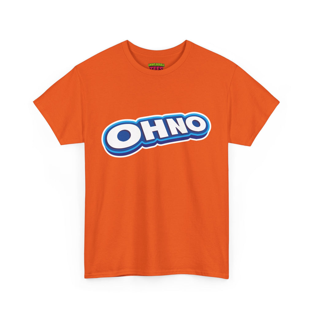 OREO Parody Logo "OHNO" T-Shirt