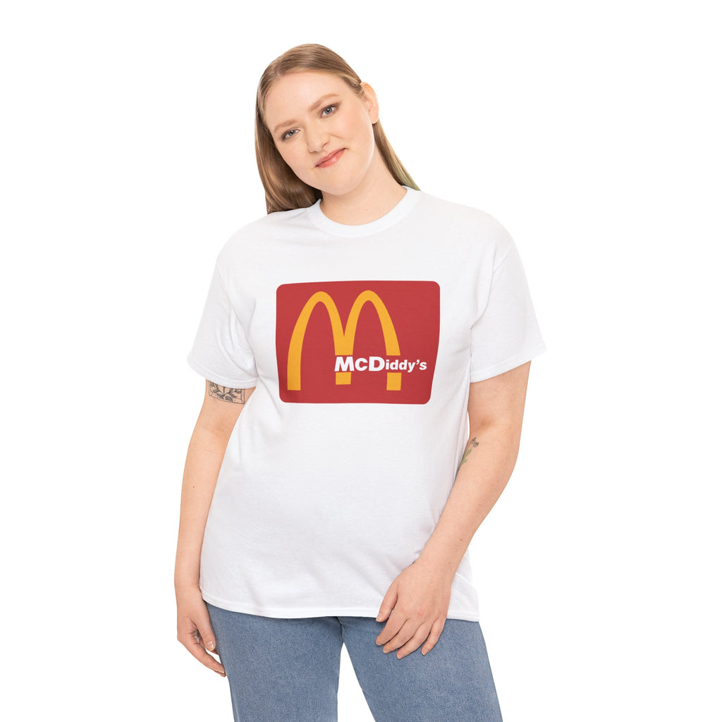 McDonald's Parody Logo McDiddy's T-Shirt
