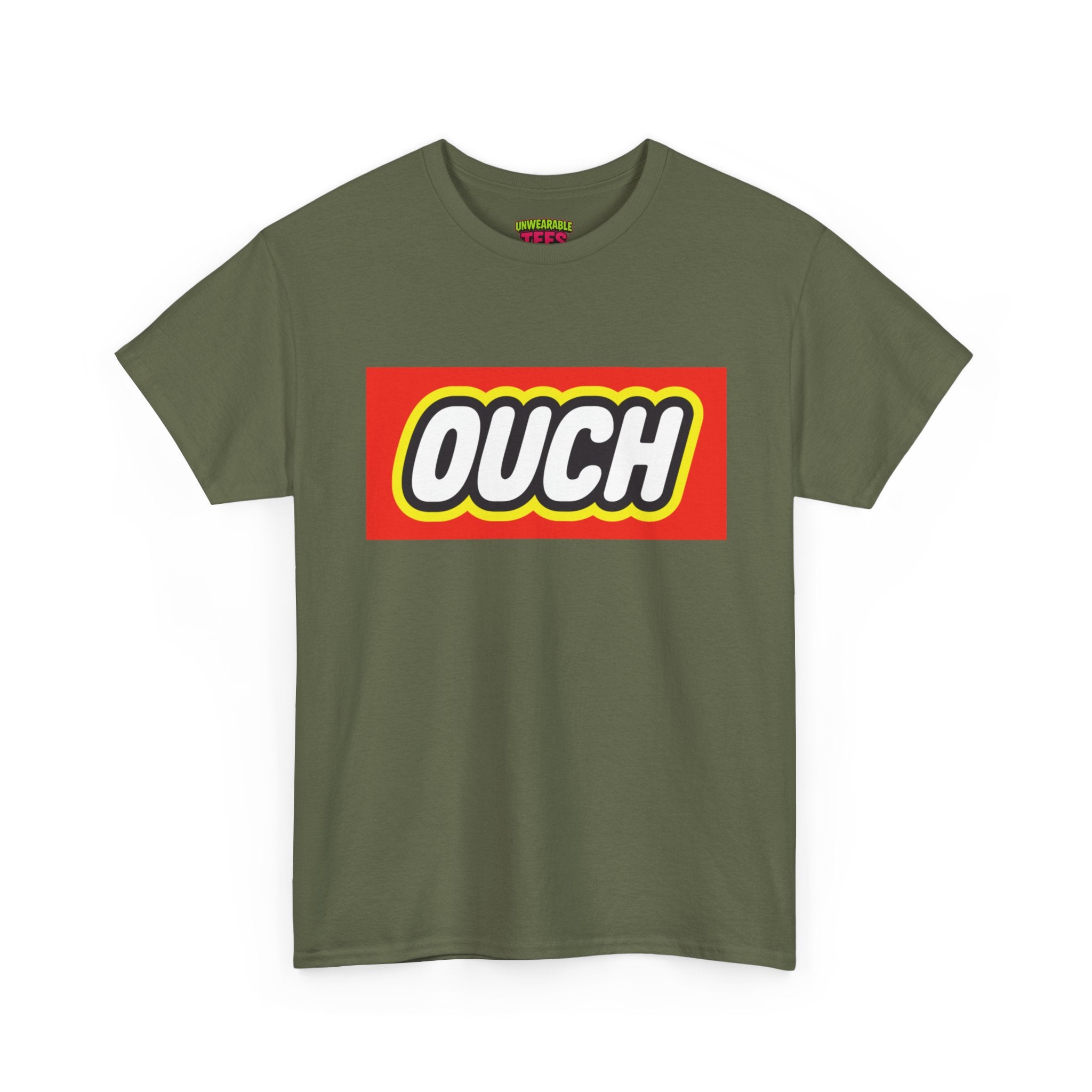 Lego Parody Logo "Ouch" T-Shirt