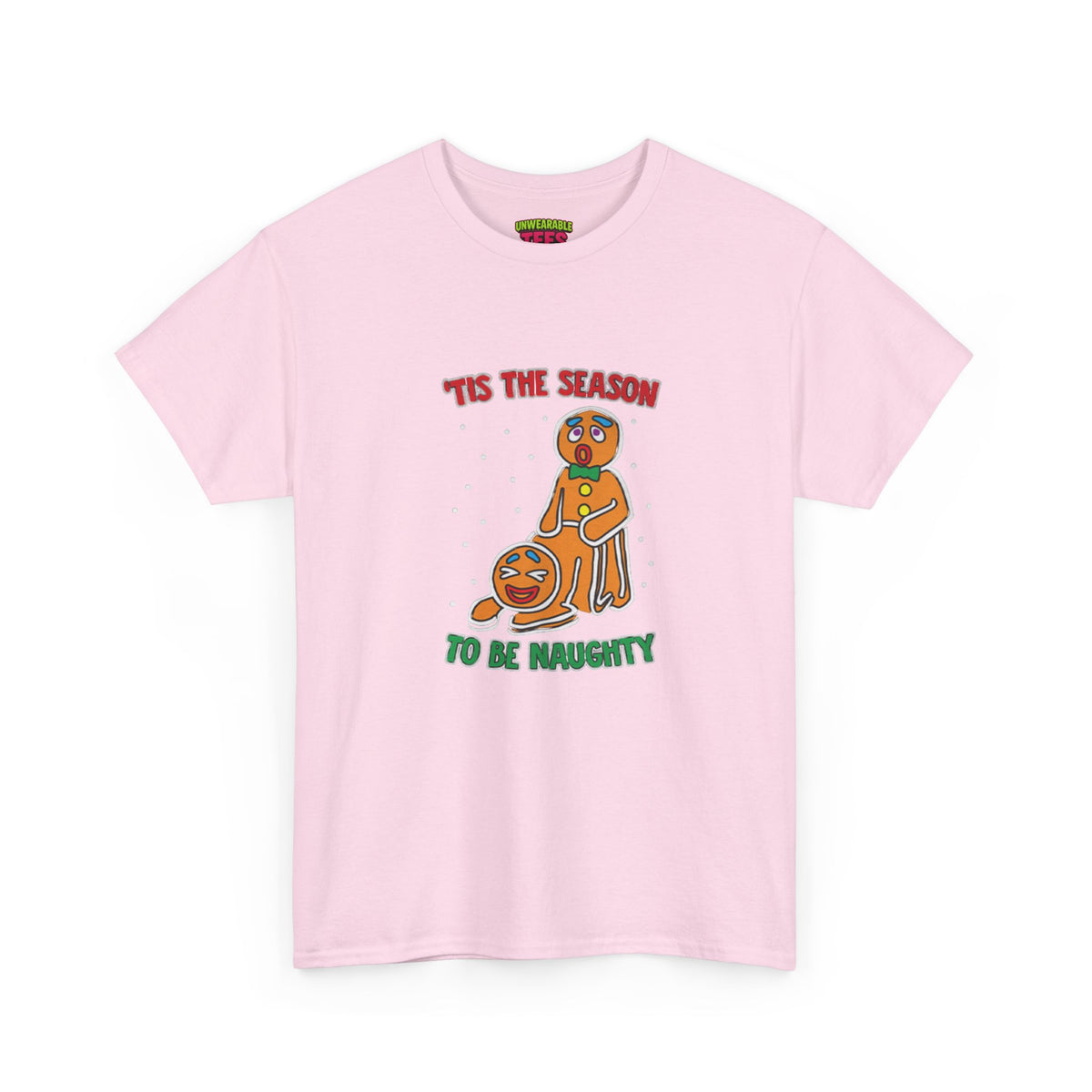 Tis the Season to be Naughty Inappropriate Christmas T-Shirt