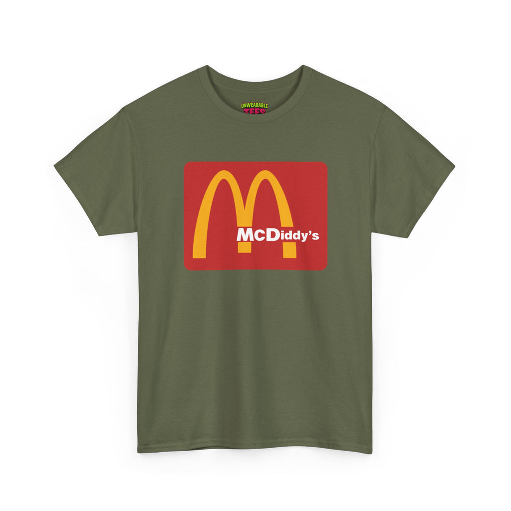 McDonald's Parody Logo McDiddy's T-Shirt