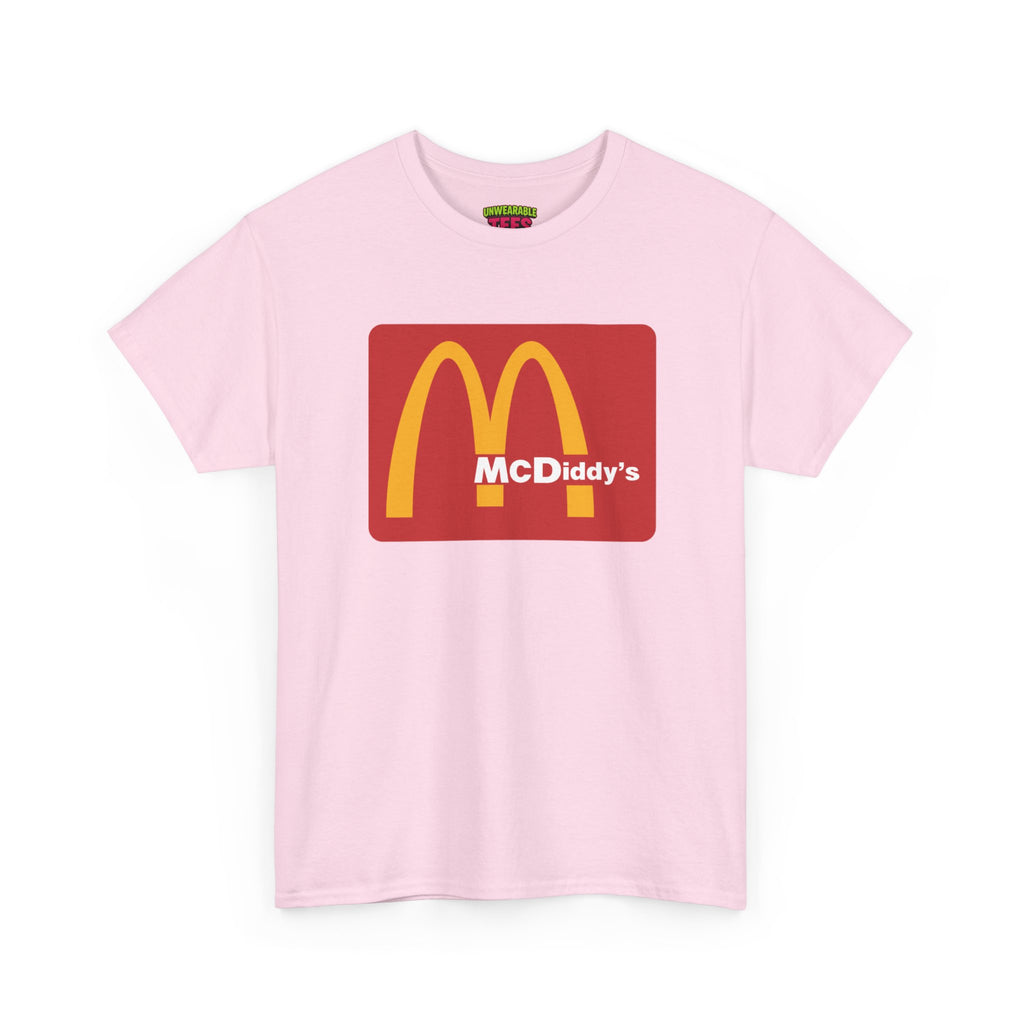 McDonald's Parody Logo McDiddy's T-Shirt