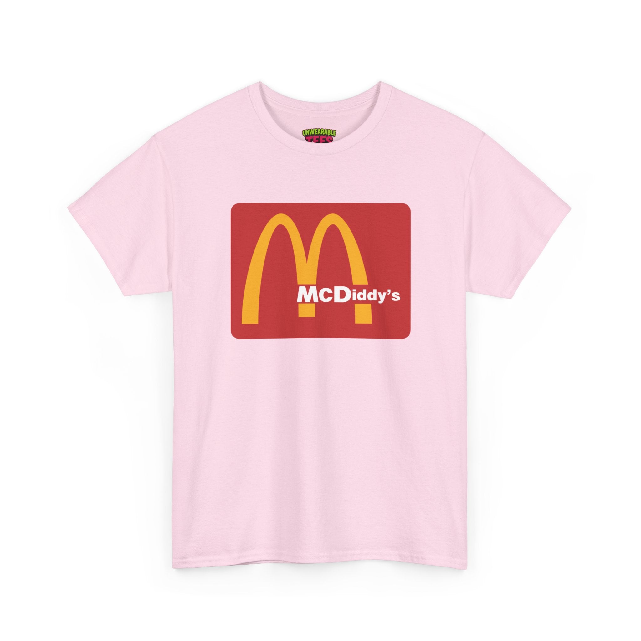 McDonald's Parody Logo McDiddy's T-Shirt