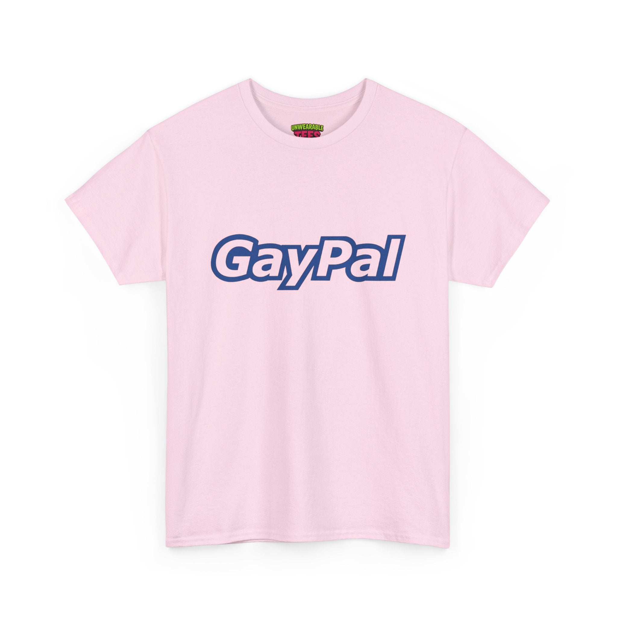 PayPal Parody Logo "GayPal" T-Shirt