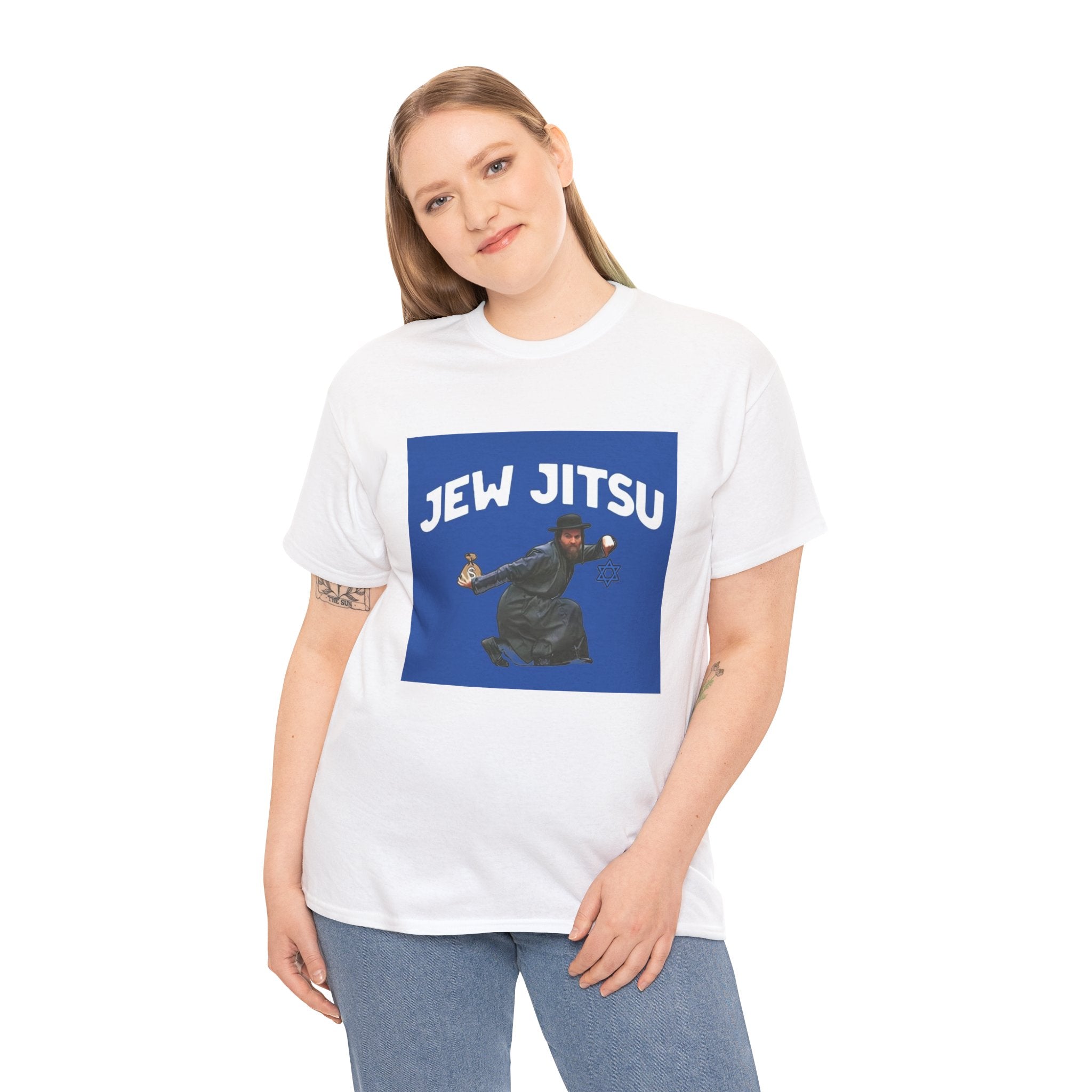 Jew Jitsu Dollars T-Shirt