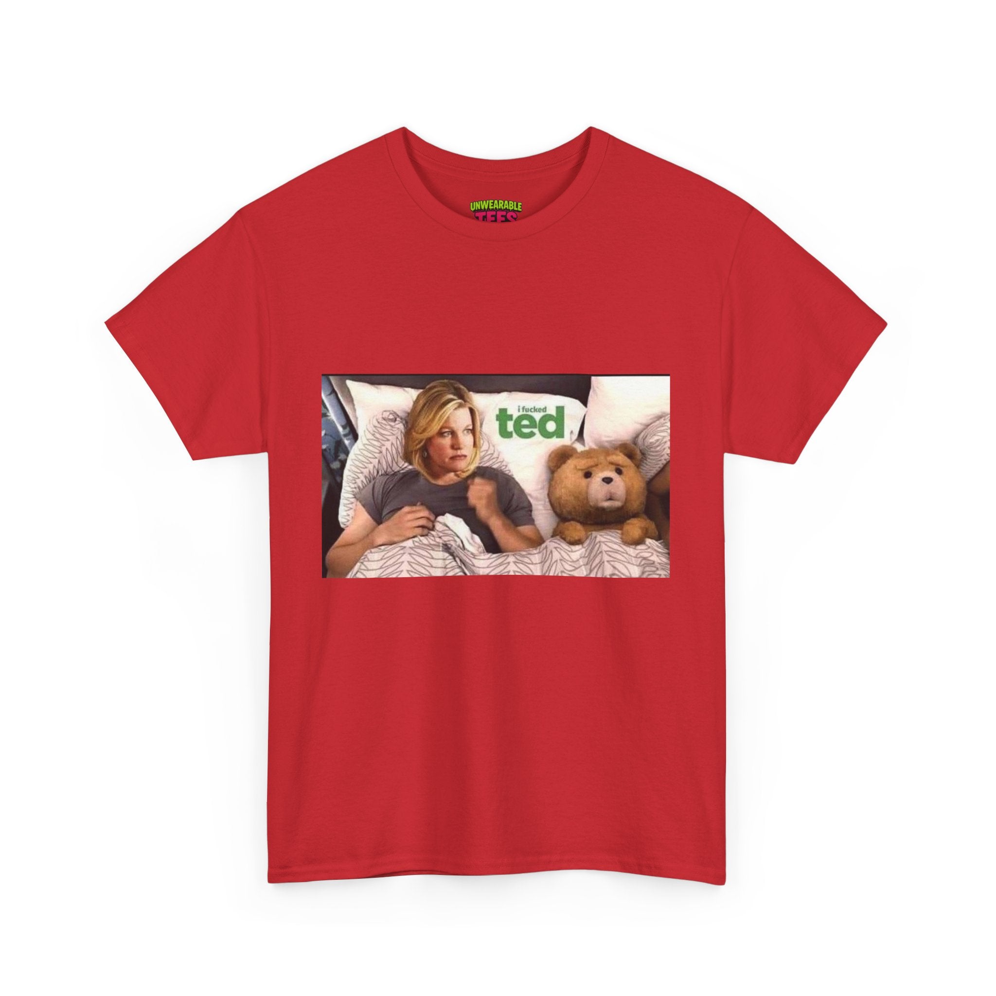Breaking Bad Memes Skyler White "I F**ked Ted" T-Shirt