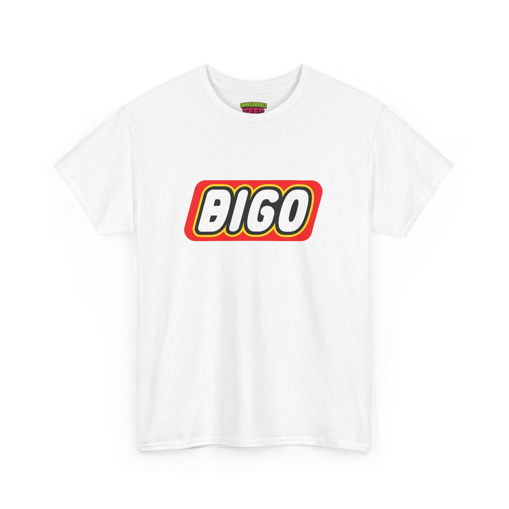 LEGO Parody Logo "BIGO" T-Shirt