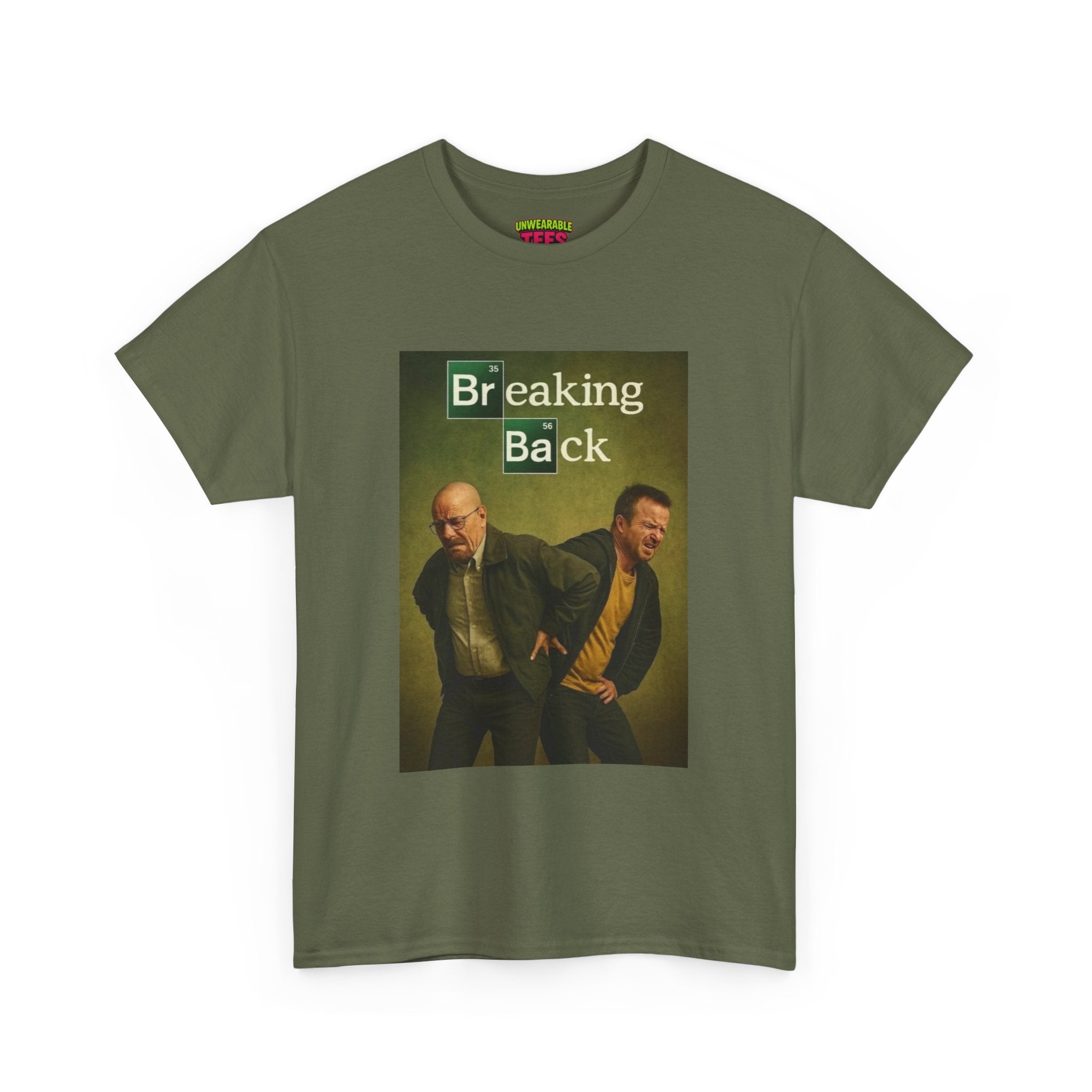 Breaking Bad Memes Breaking Back T-Shirt