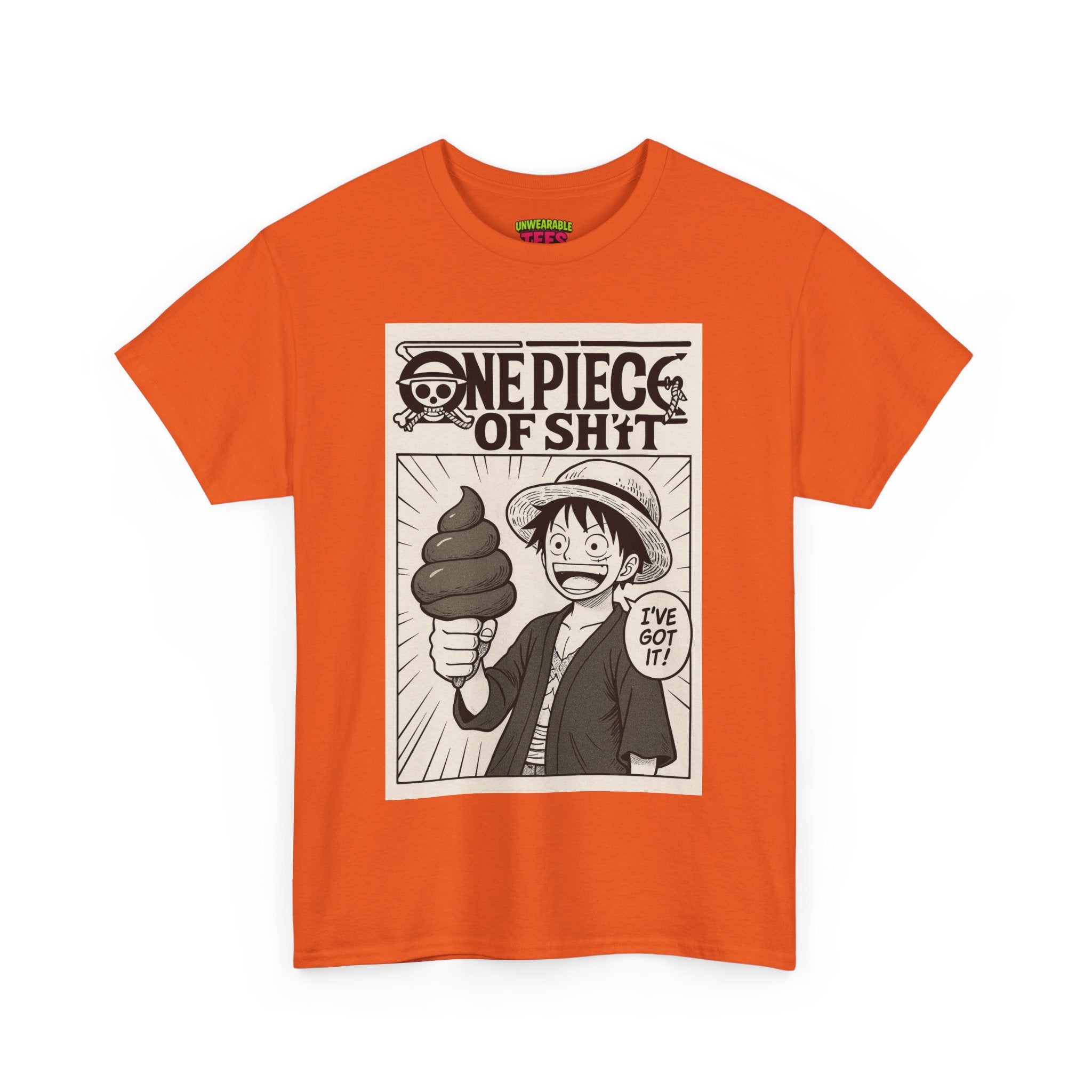 One Piece Memes "One Piece of Shit" T-Shirt