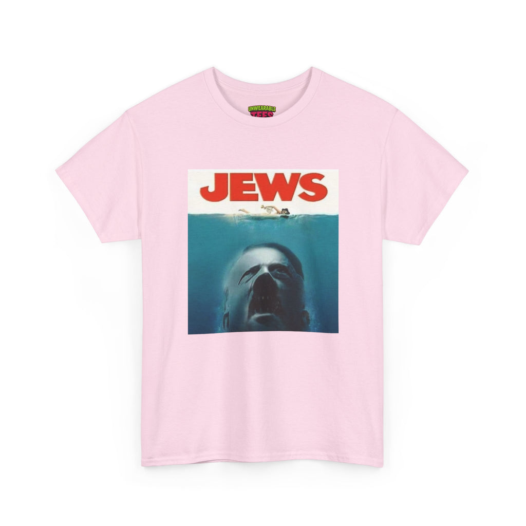 Jaws Parody Logo Jews T-Shirt