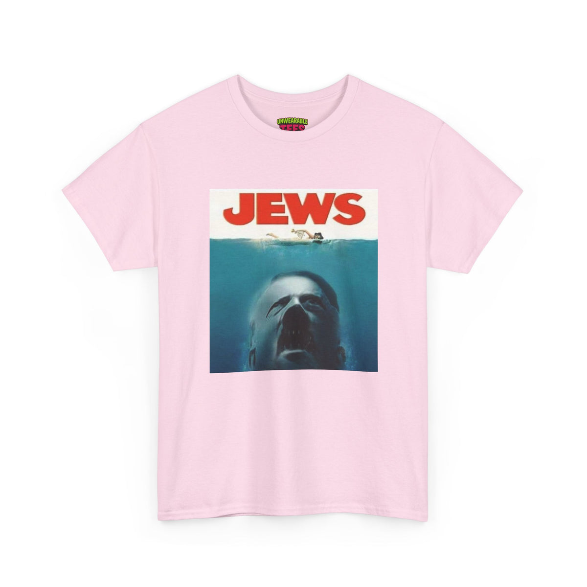 Jaws Parody Logo Jews T-Shirt