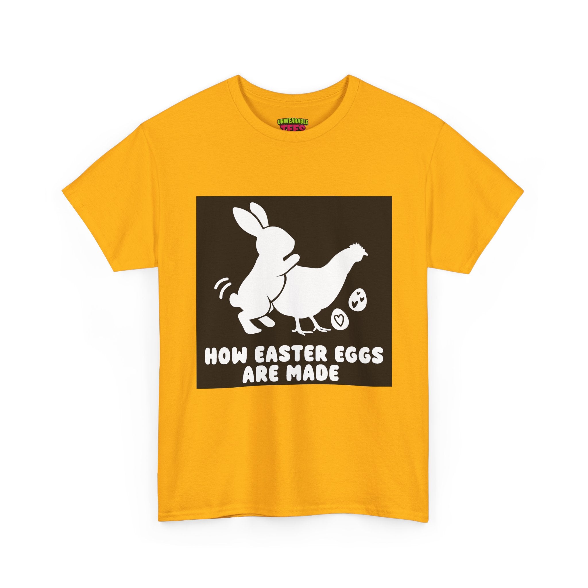 How Easter Eggs Are Made Funny Easter T-Shirt