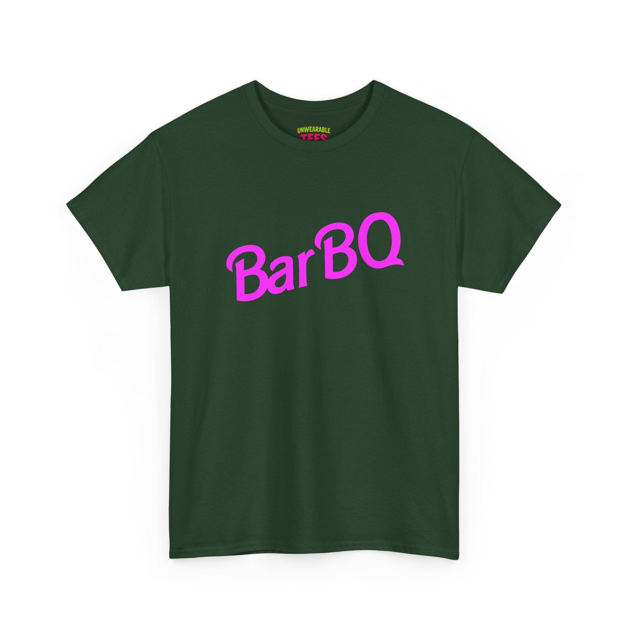 Barbie Parody Logo "BarBQ" T-Shirt
