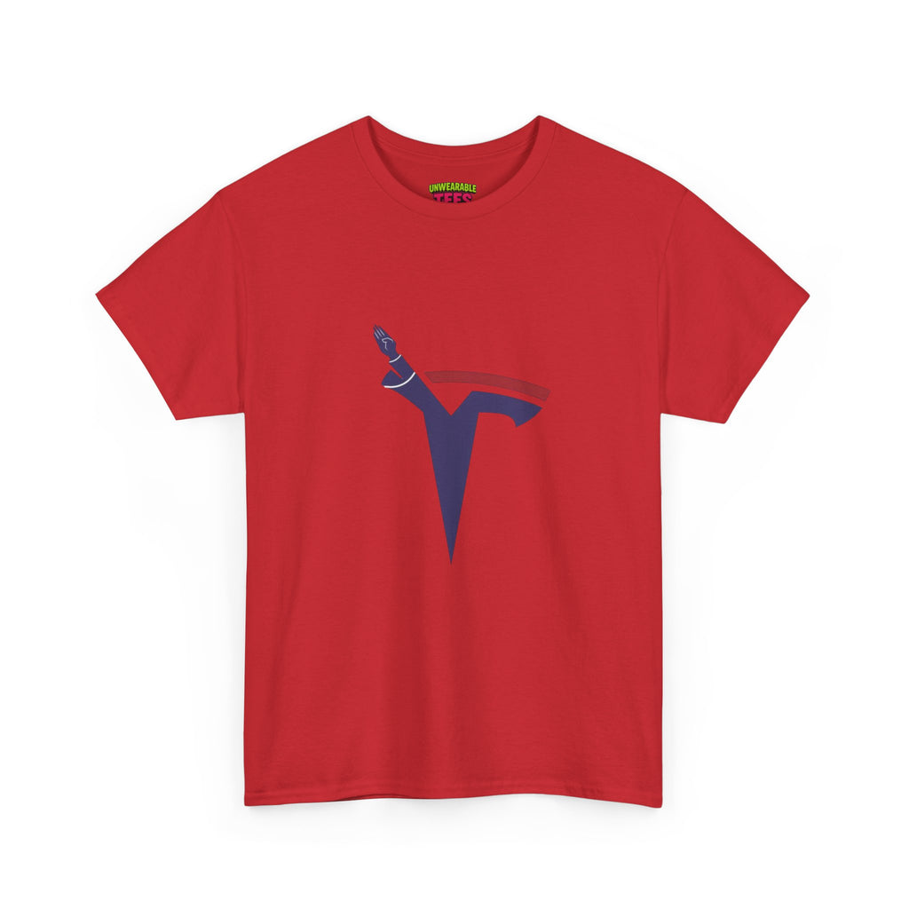 Tesla Parody Logo T-Shirt