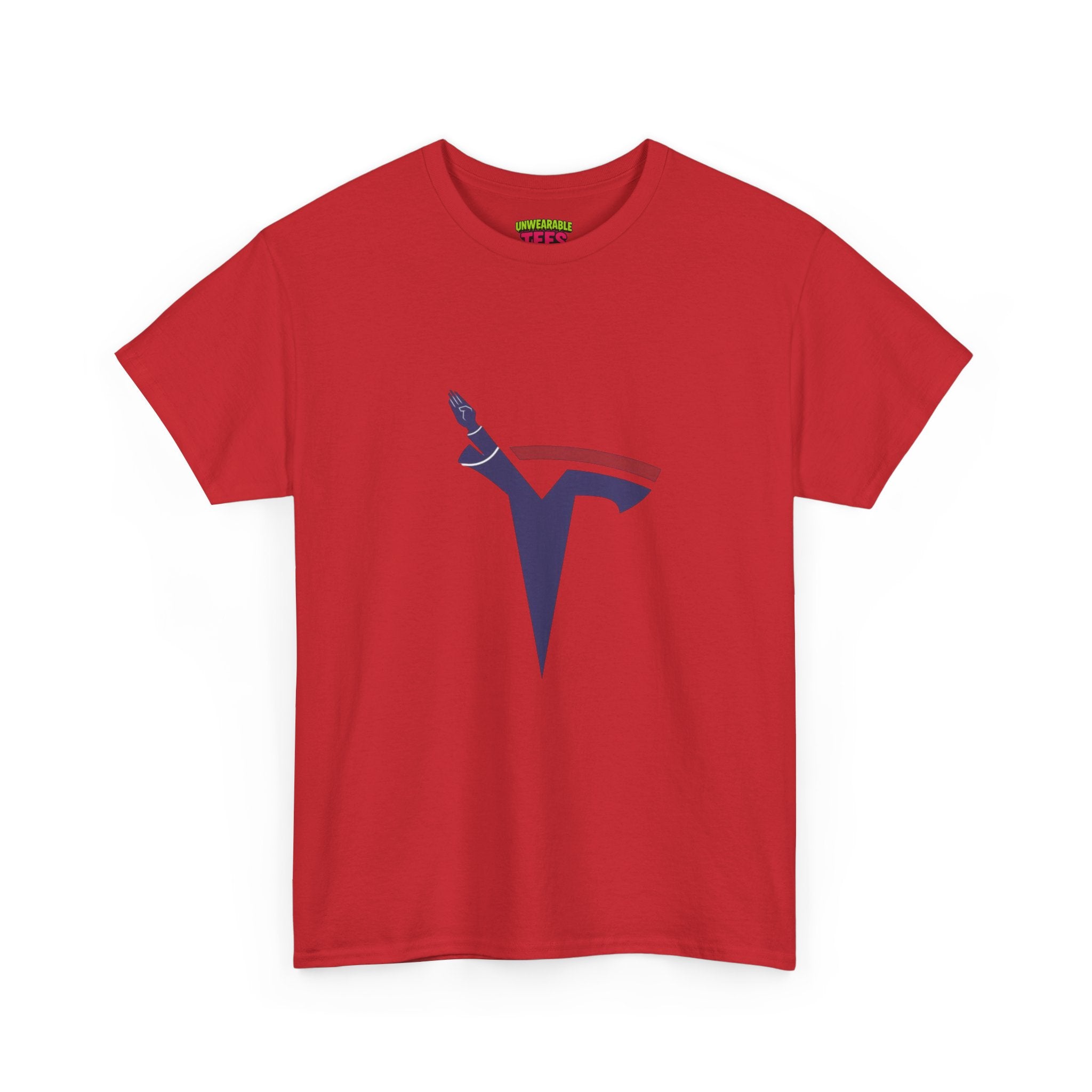 Tesla Parody Logo T-Shirt