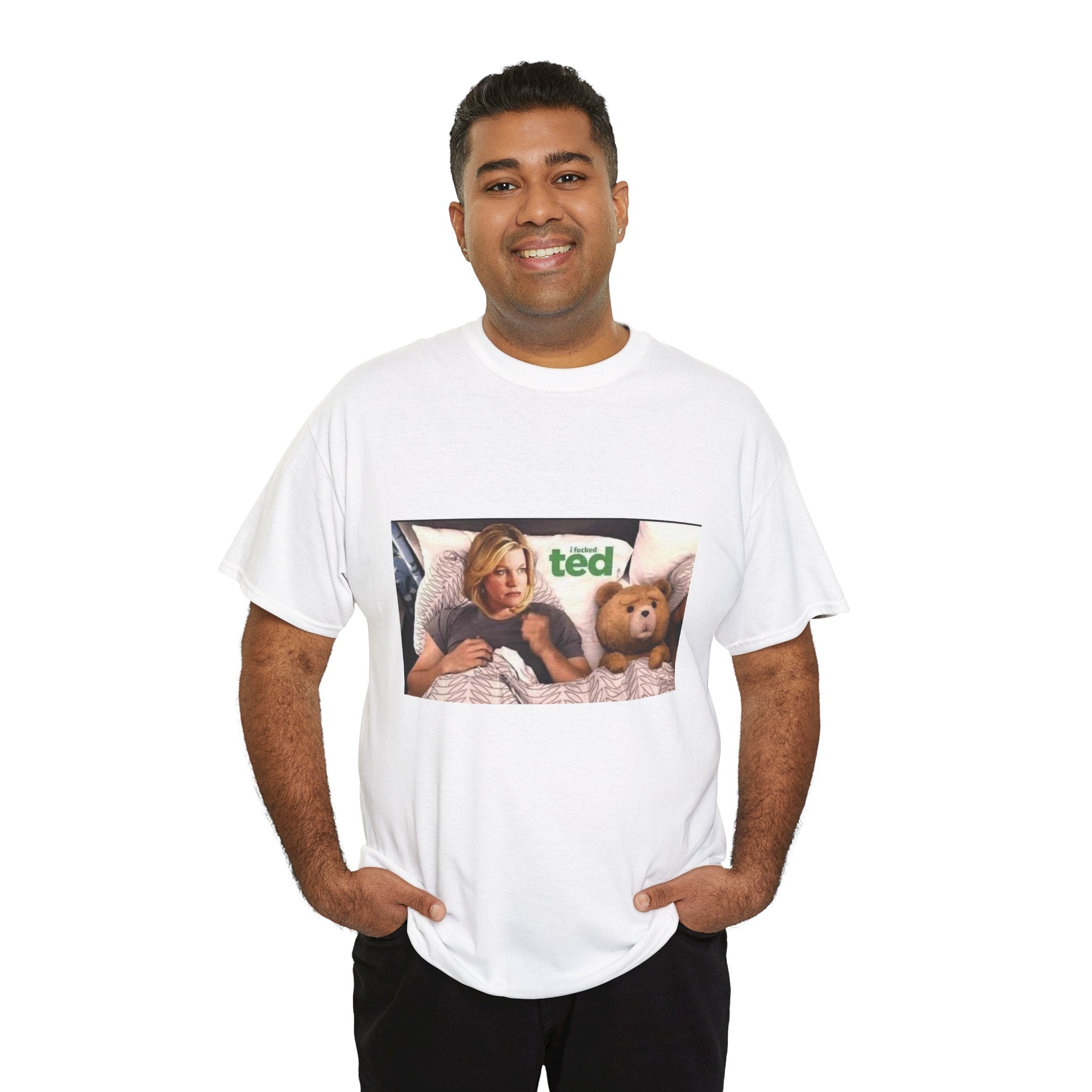 Breaking Bad Memes Skyler White "I F**ked Ted" T-Shirt