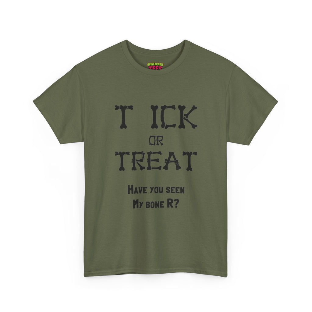Tick or Treat Inappropriate Halloween T-Shirt