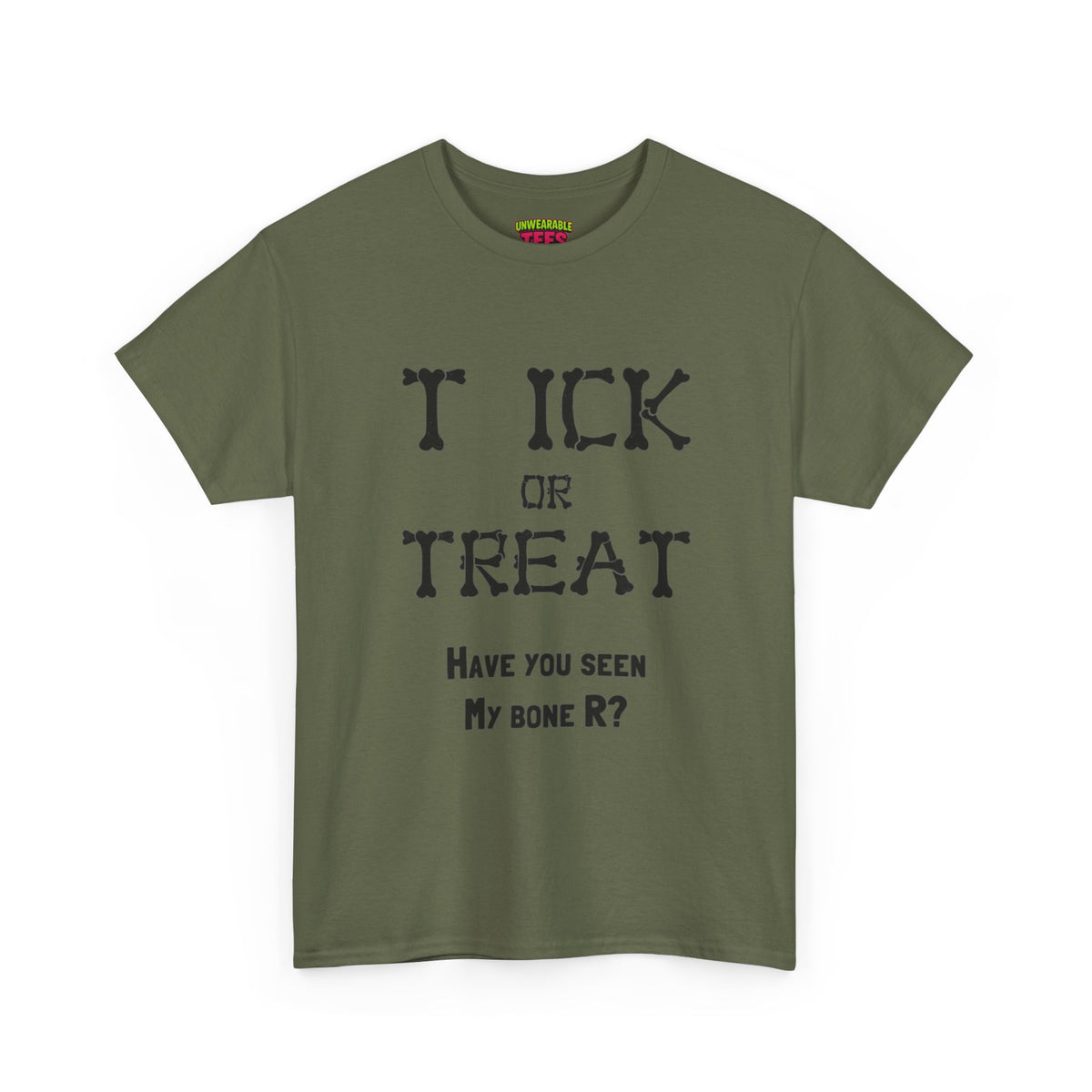 Tick or Treat Inappropriate Halloween T-Shirt
