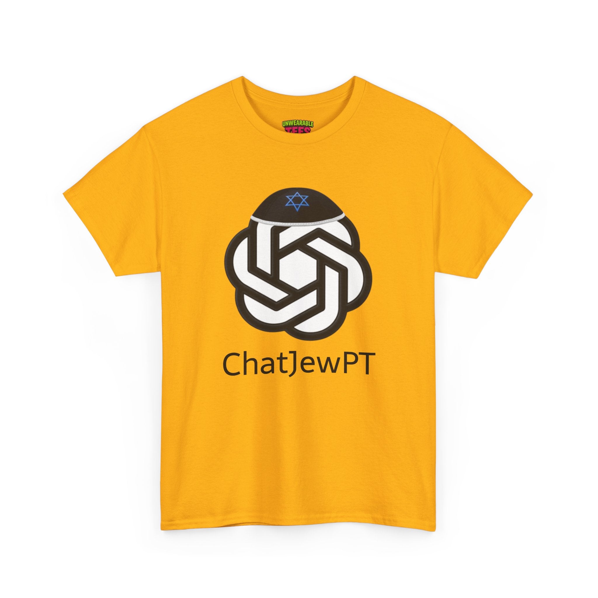 ChatGPT Parody Logo ChatJewPT T-Shirt