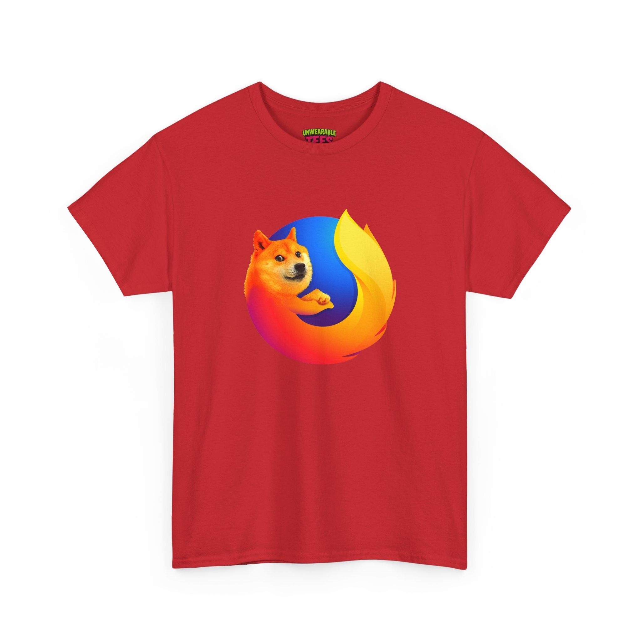 Firefox Parody Logo T-Shirt