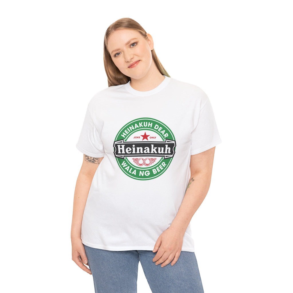 Heineken Parody Logo "Heinakuh" T-Shirt