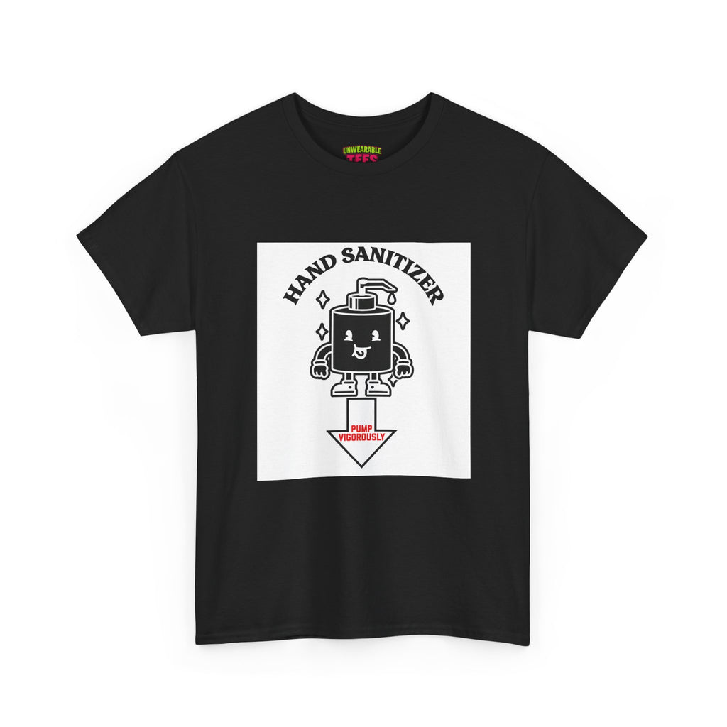 Hand Sanitizer Inappropriate Halloween T-Shirt