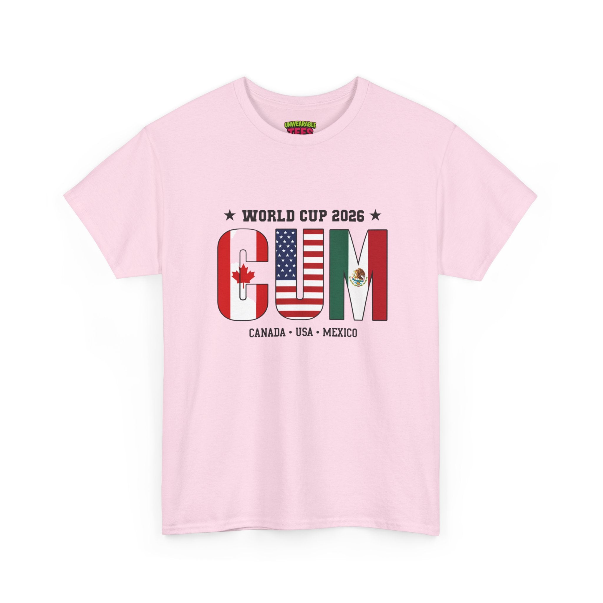 World Cup 2026 CUM T-Shirt
