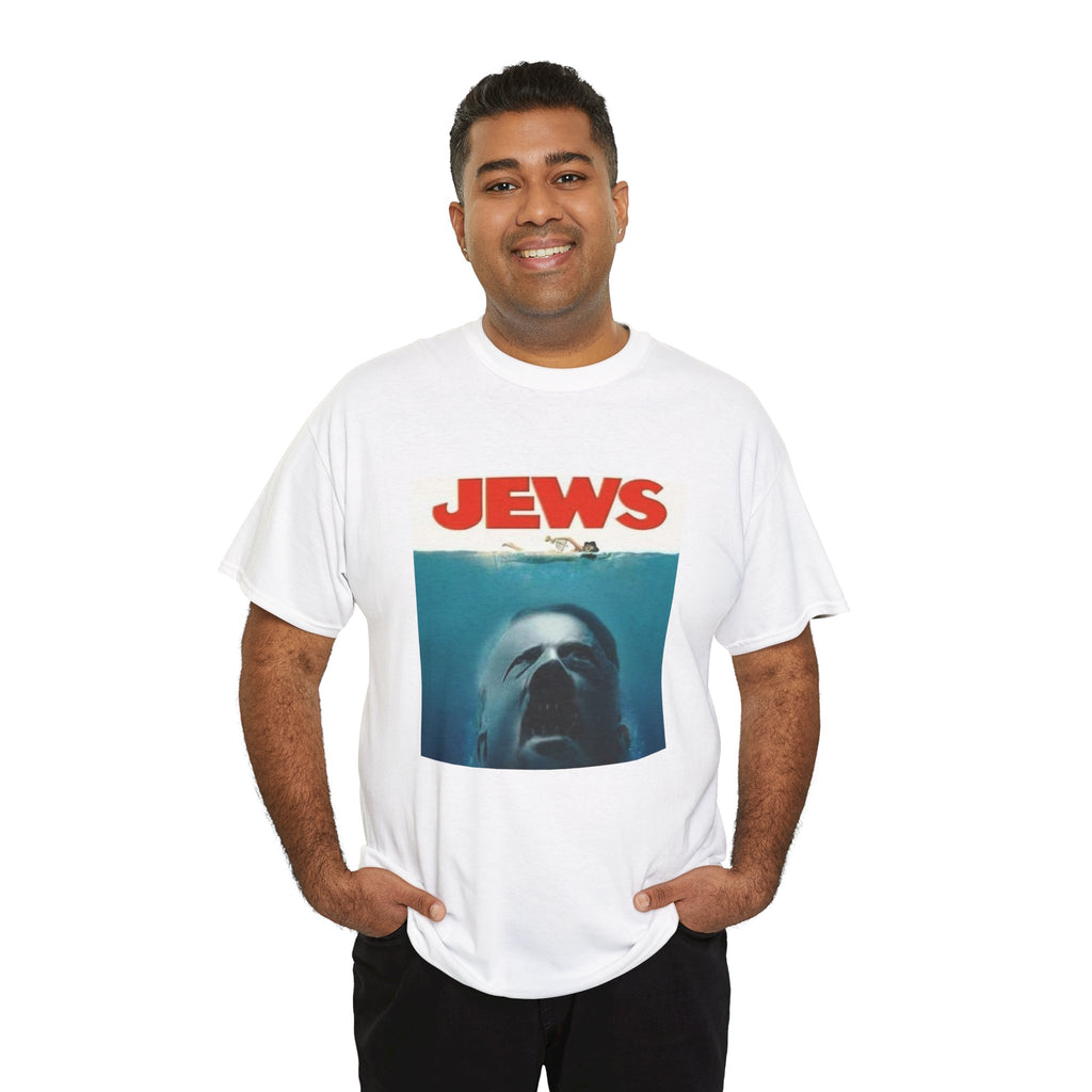 Jaws Parody Logo Jews T-Shirt