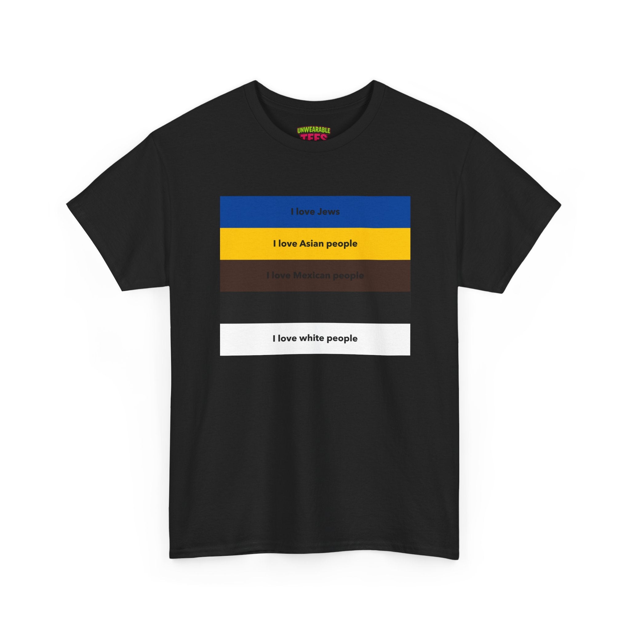 I Love All People T-Shirt