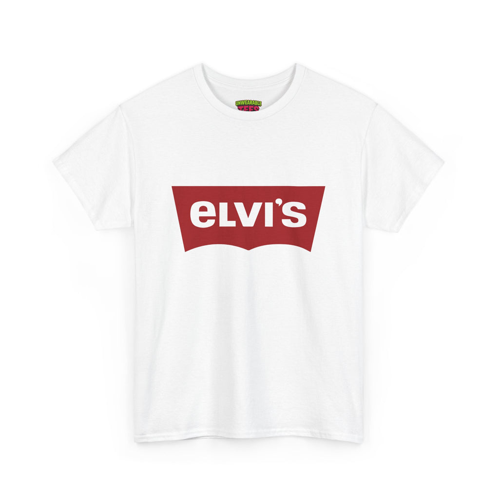 Levi's Parody Logo "Elvi's" T-Shirt