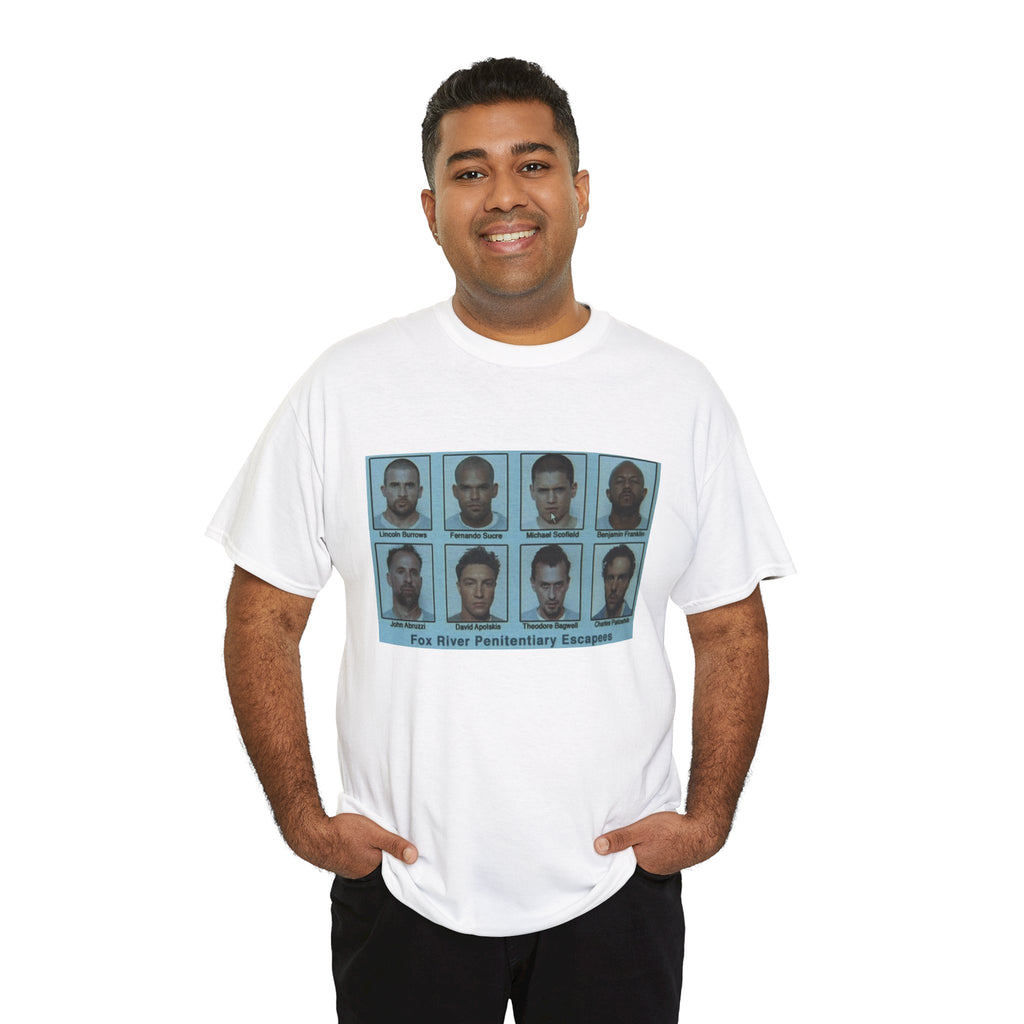Prison Break Wanted 8 T-Shirt