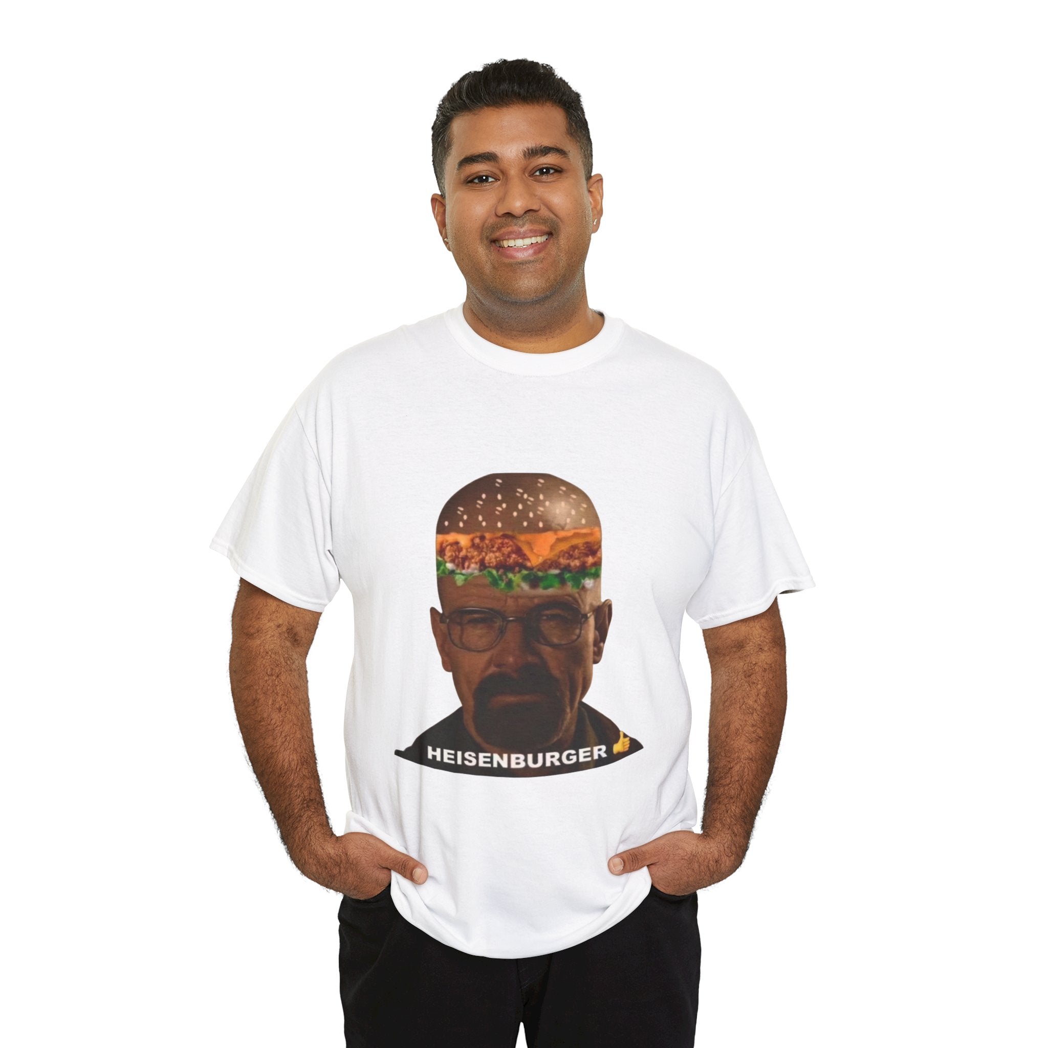 Breaking Bad Memes Walter White "Heisenburger" T-Shirt