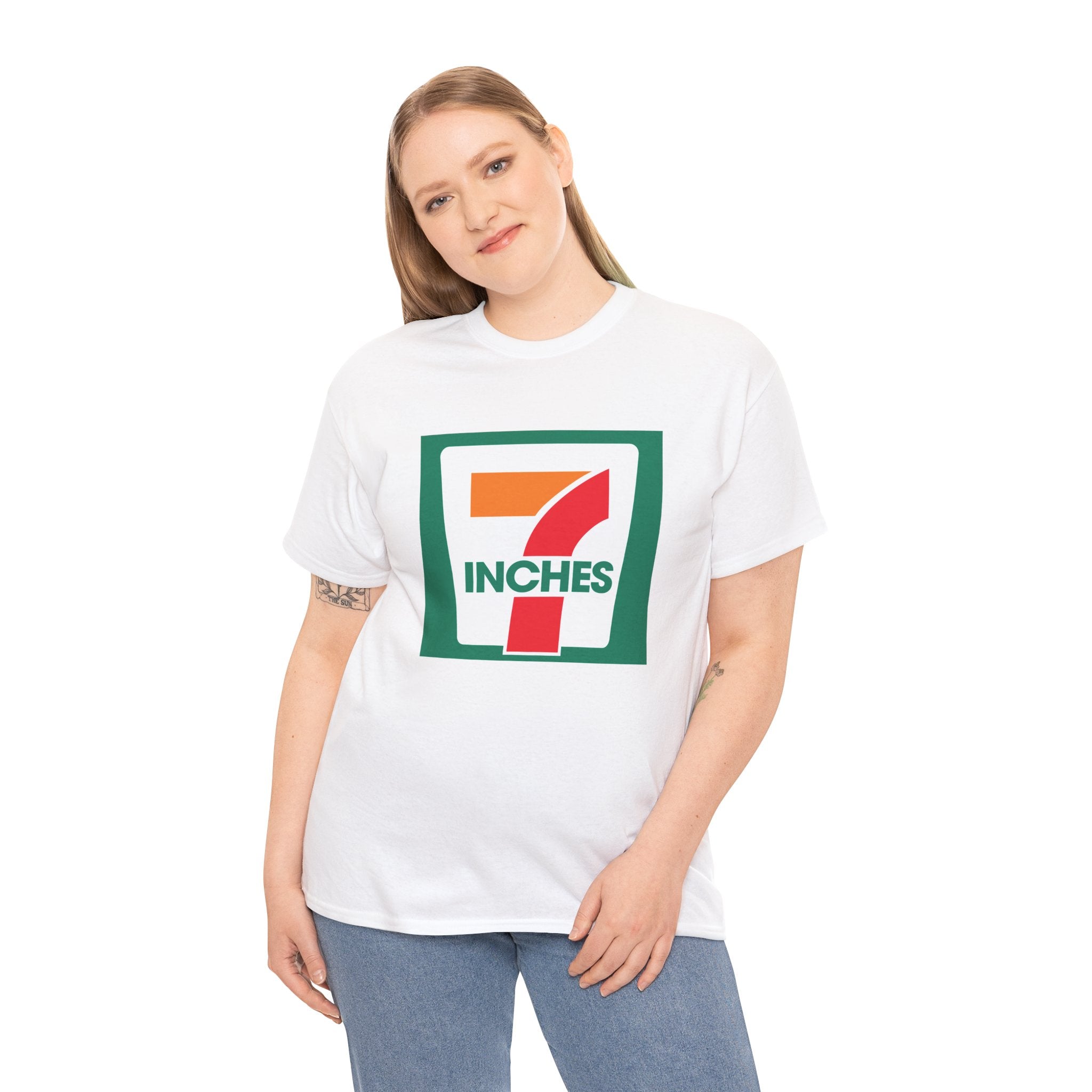7 Eleven Parody Logo "7 Inches" T-Shirt