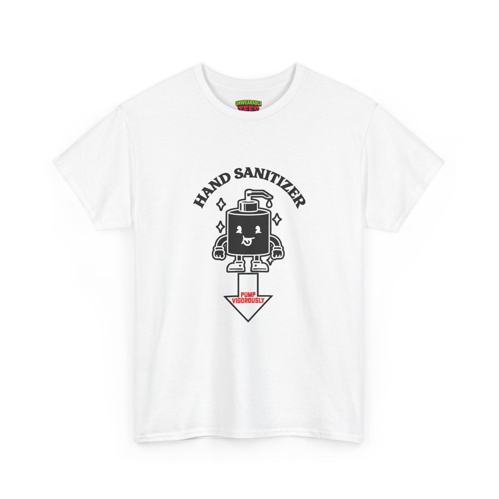Hand Sanitizer Inappropriate Halloween T-Shirt
