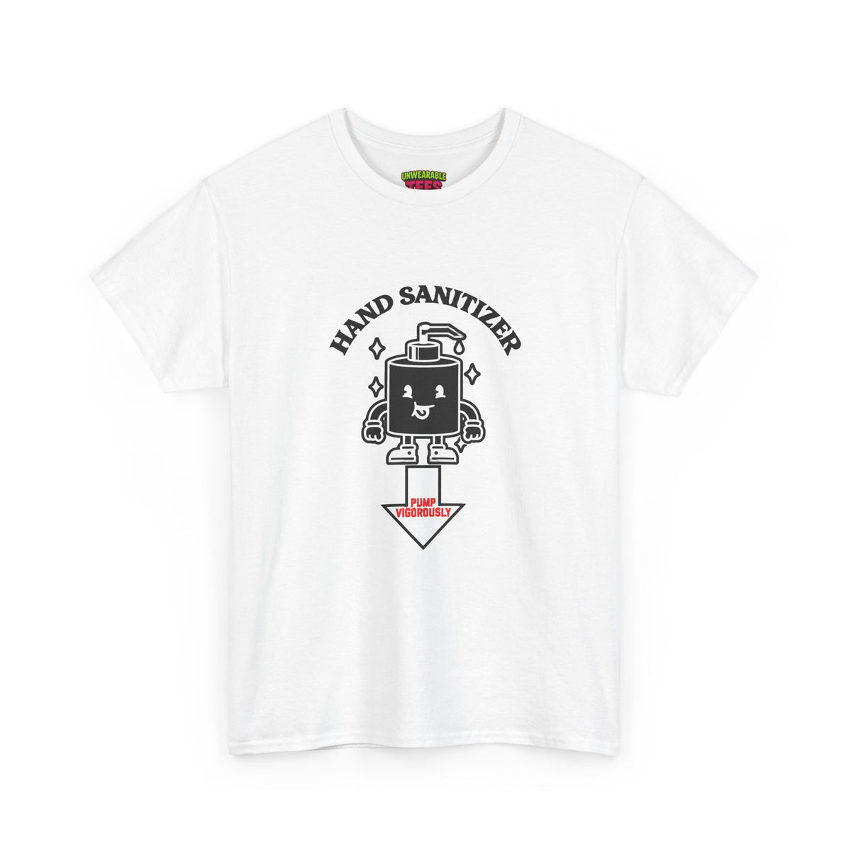 Hand Sanitizer Inappropriate Halloween T-Shirt