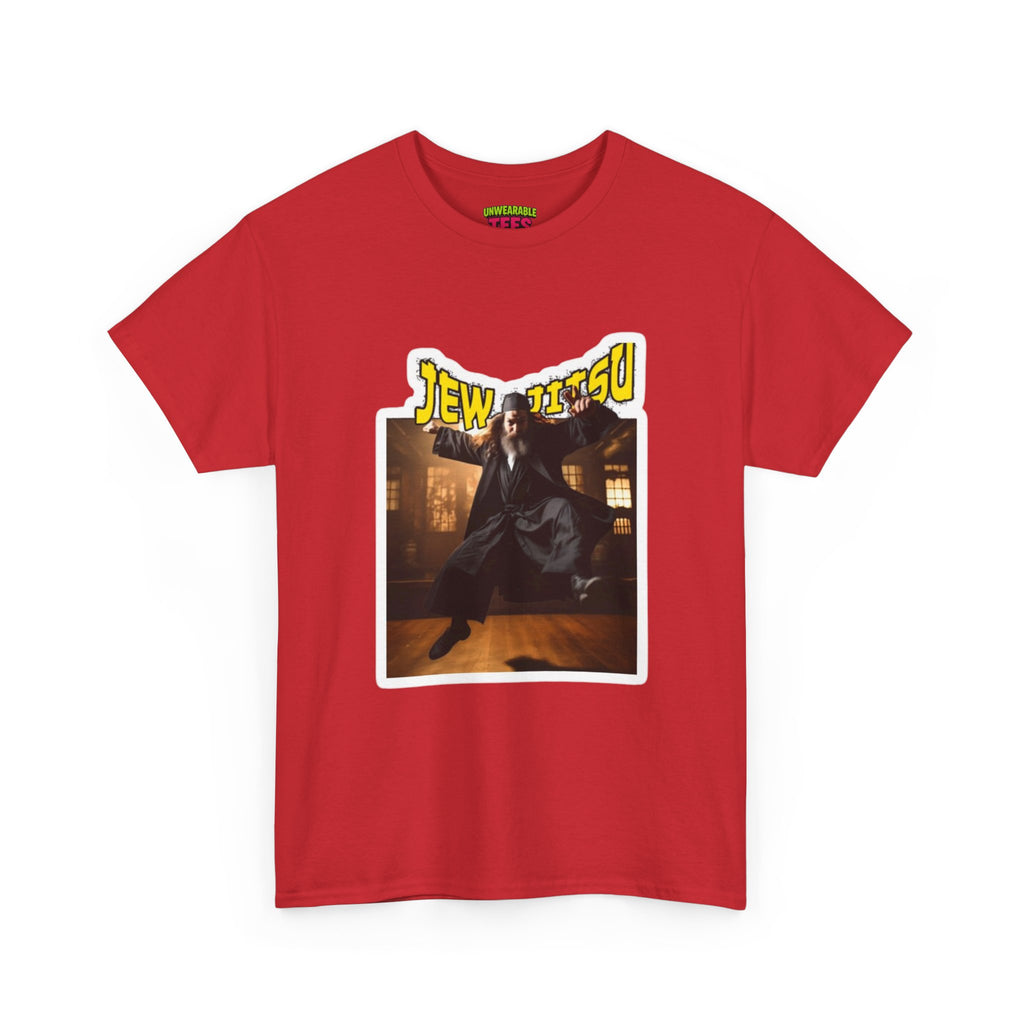 Jumping Jew Jitsu T-Shirt