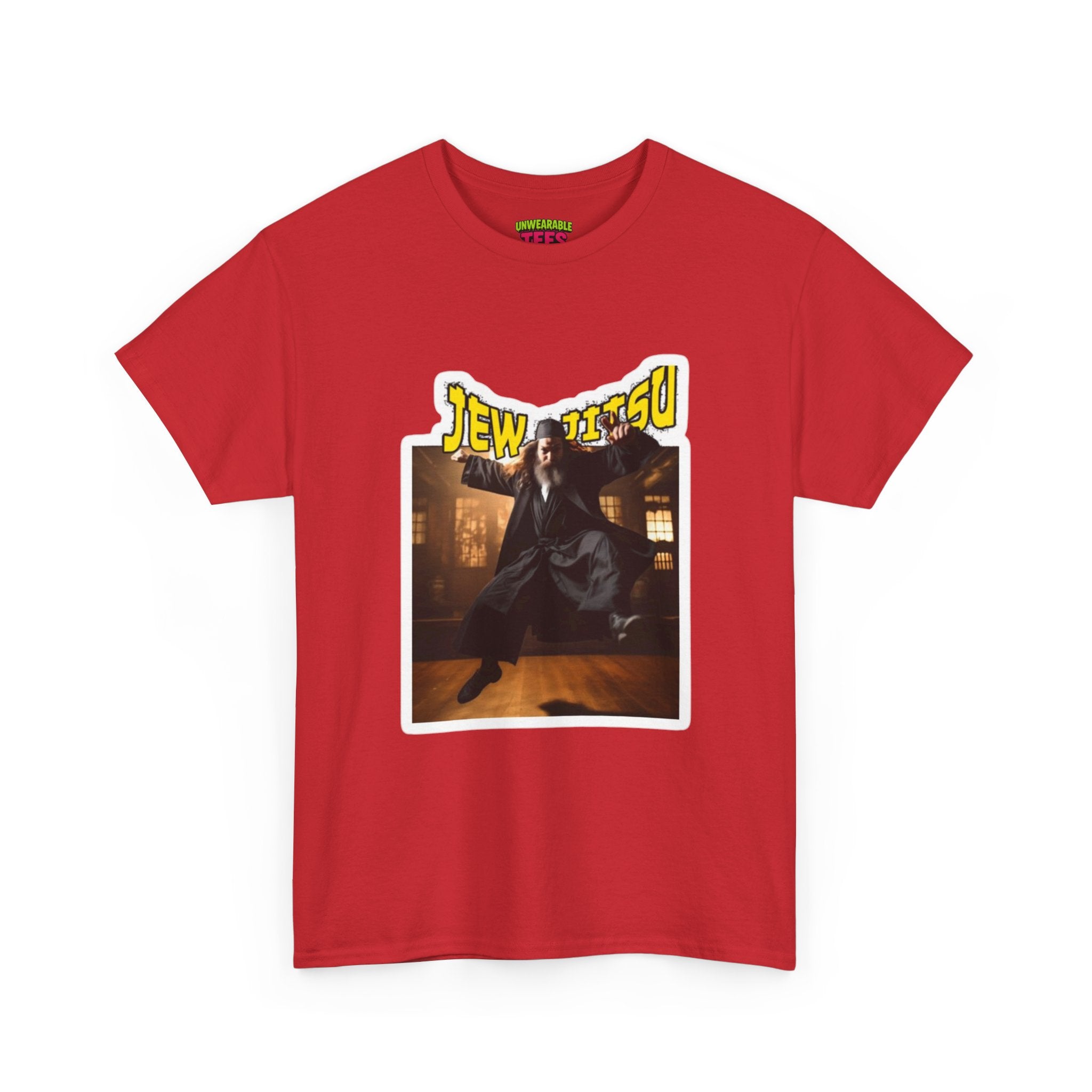 Jumping Jew Jitsu T-Shirt