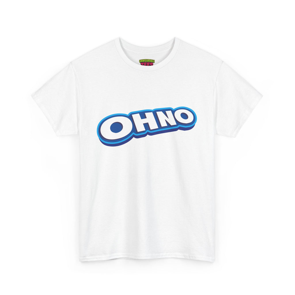 OREO Parody Logo "OHNO" T-Shirt