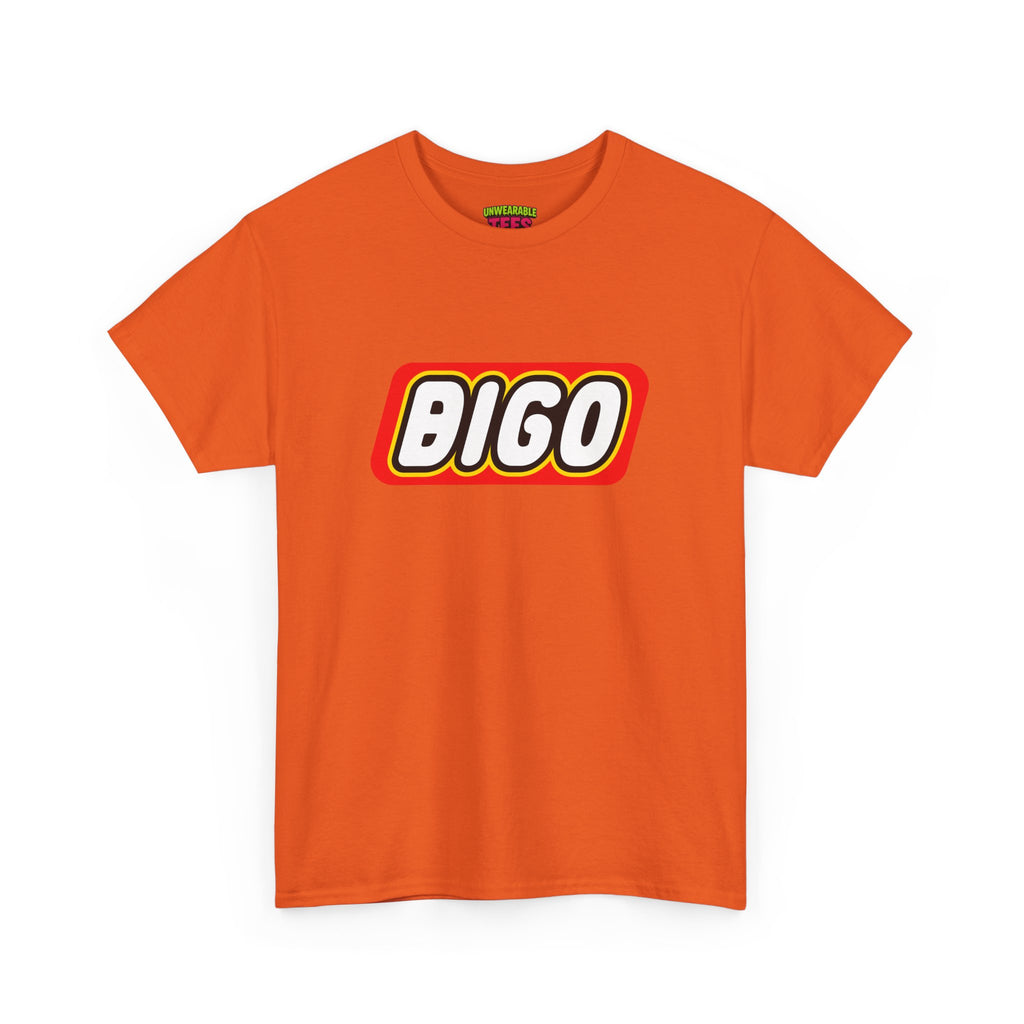 LEGO Parody Logo "BIGO" T-Shirt