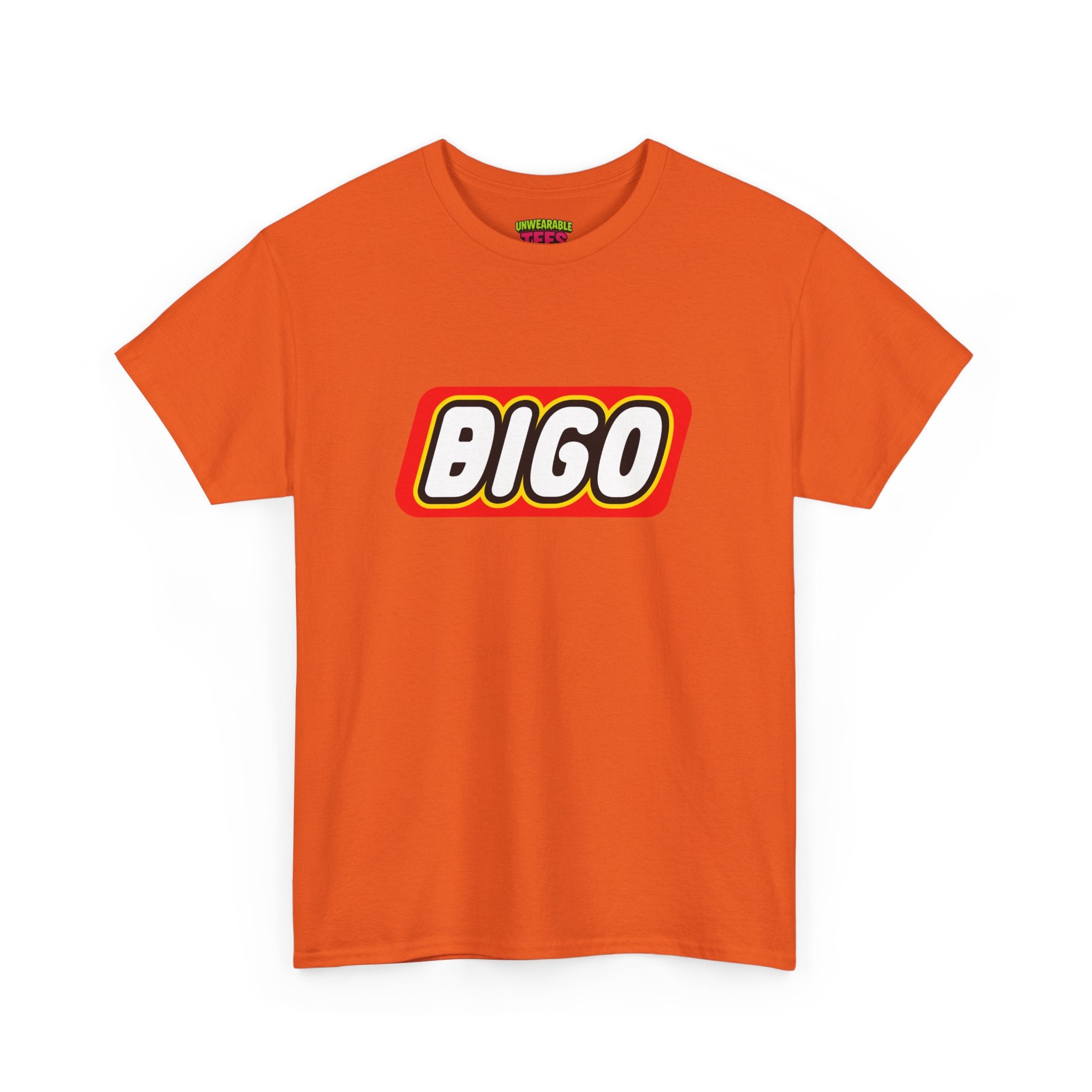 LEGO Parody Logo "BIGO" T-Shirt