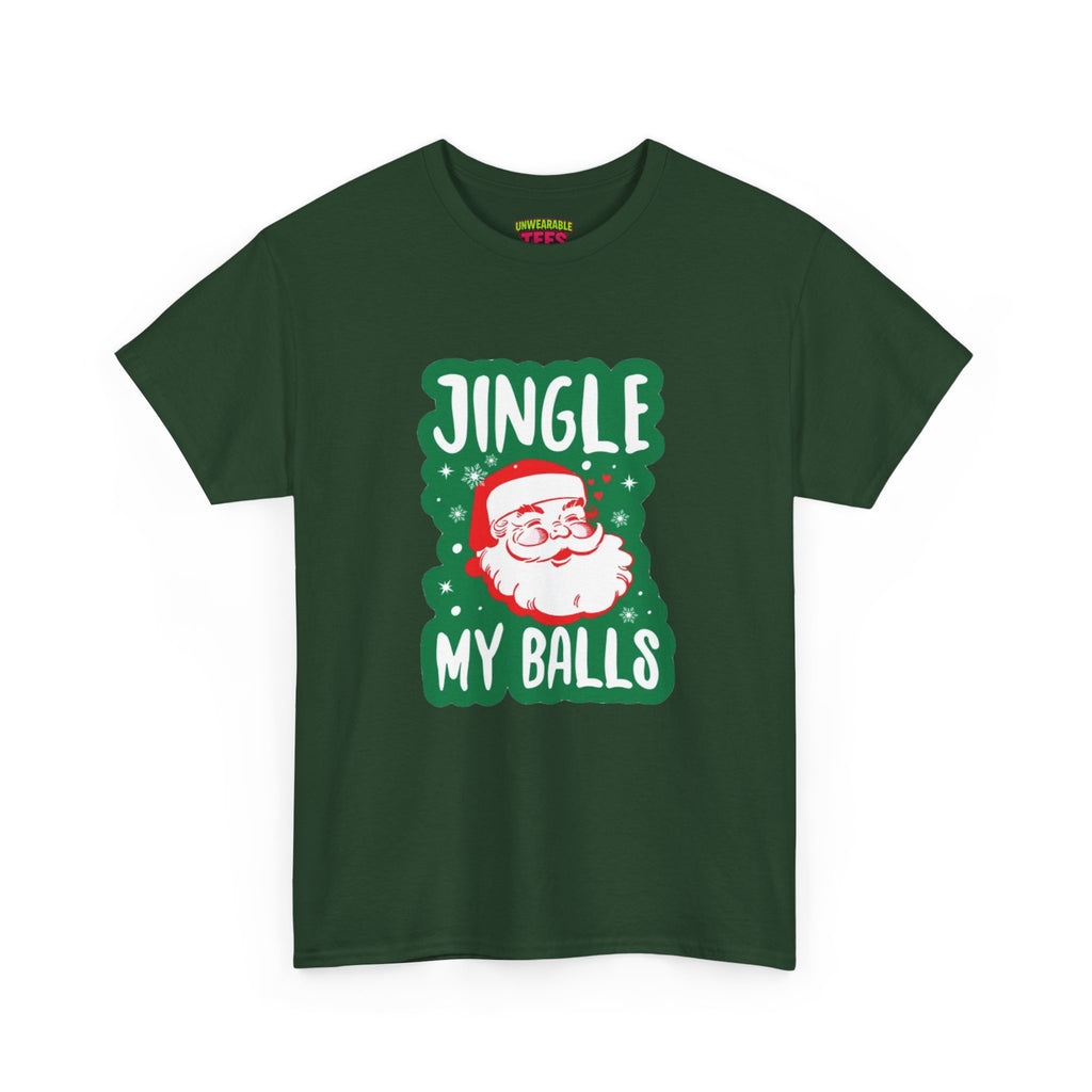 Jingle My Balls Inappropriate Christmas T-Shirt