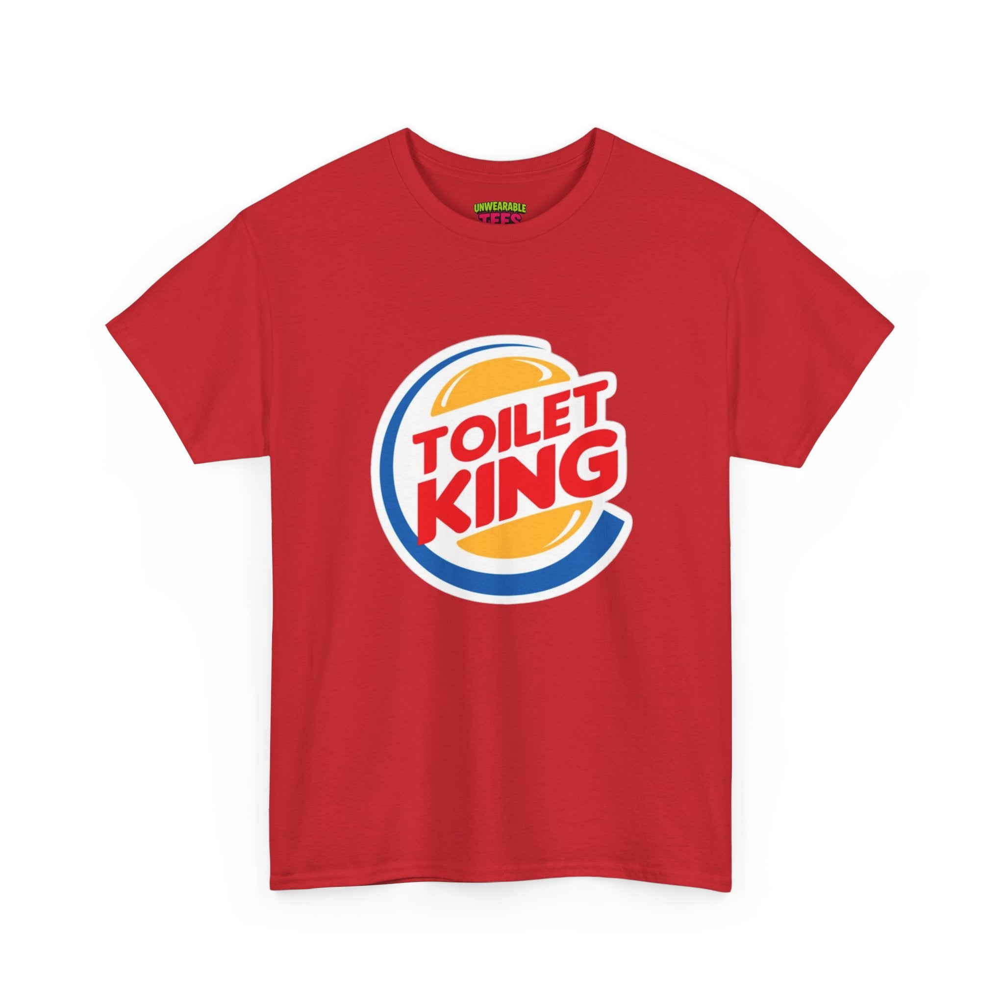 Burger King Parody Logo "Toilet King" T-Shirt
