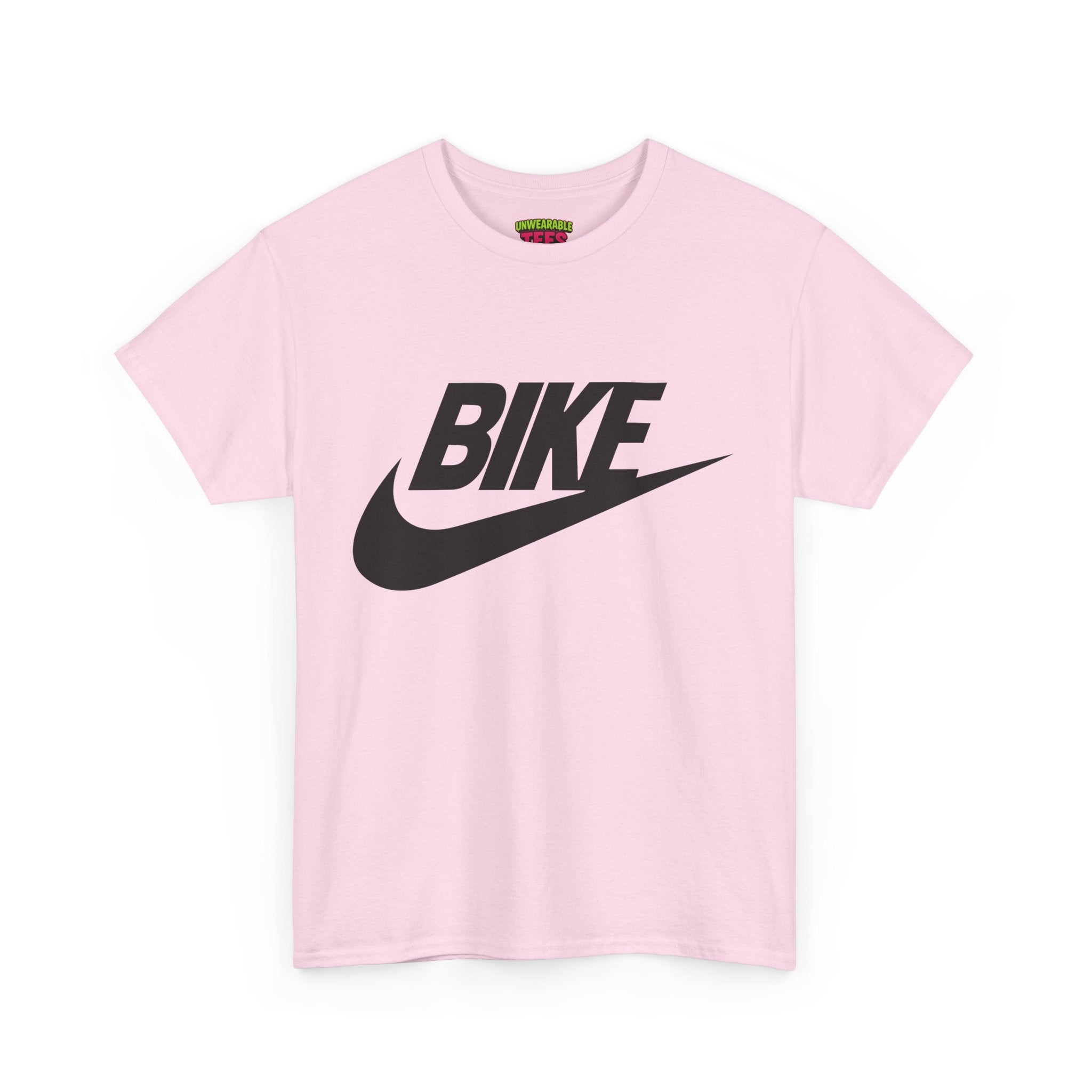 Nike Parody Logo "Bike" T-Shirt