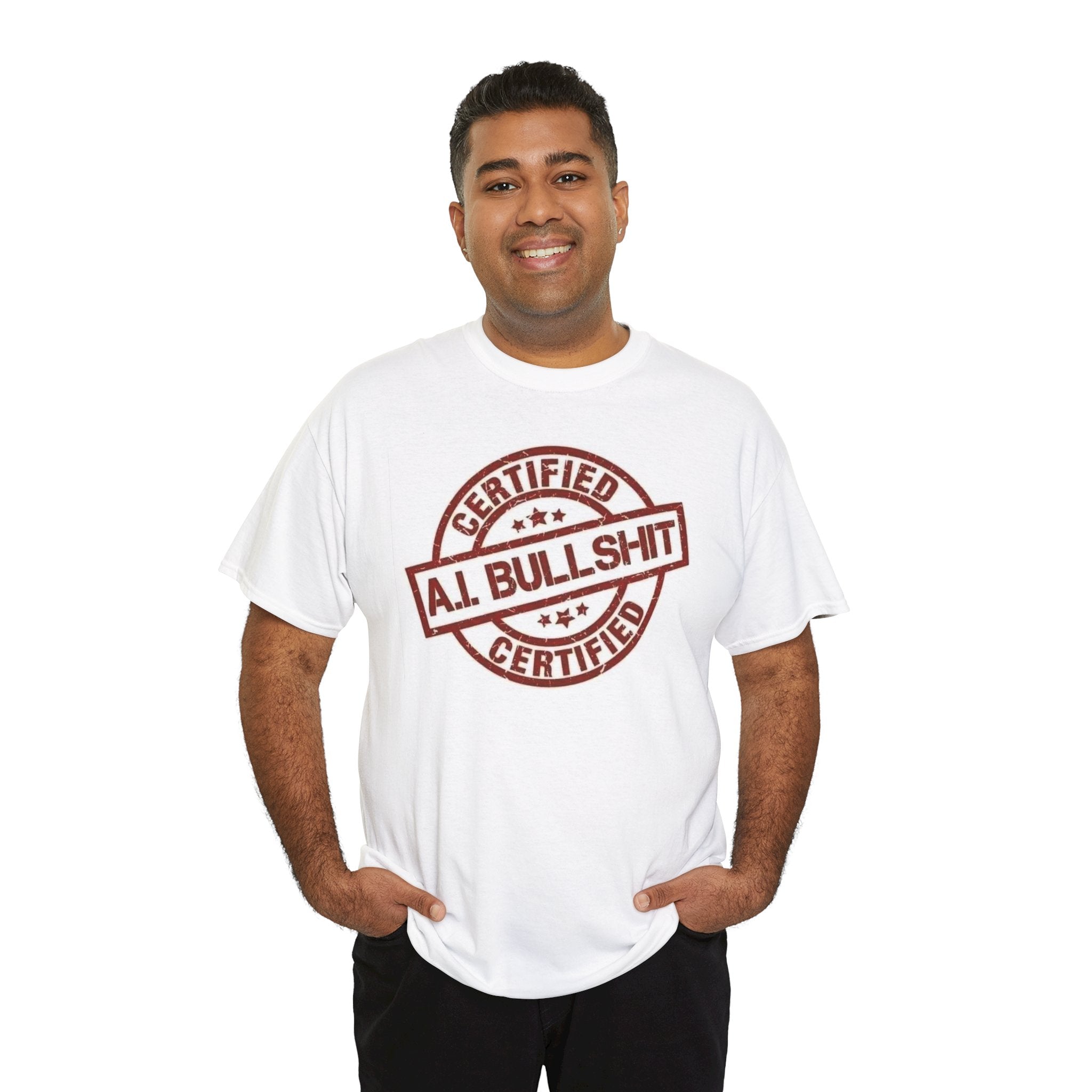 Certified AI Bullshit T-Shirt